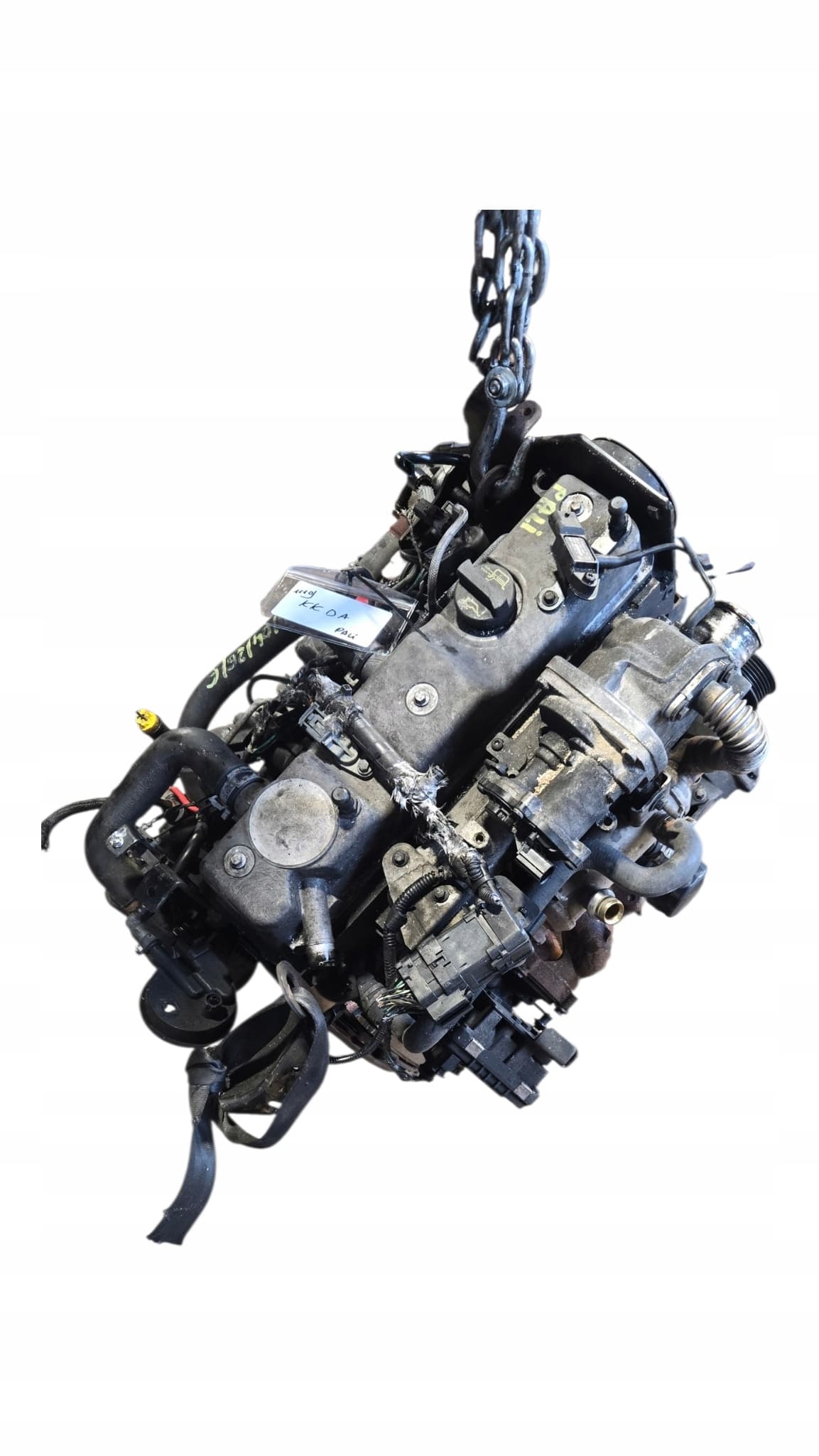 Moteur QYWA — vue 3