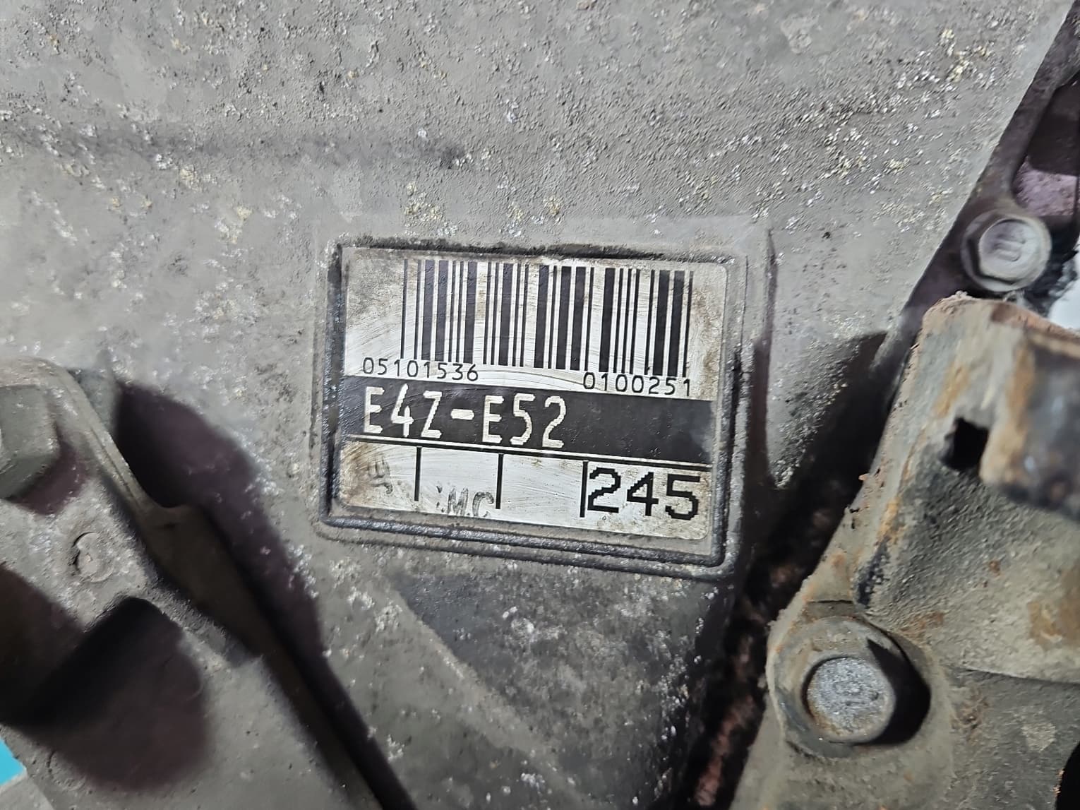 Moteur 4ZZ-FE — vue 3