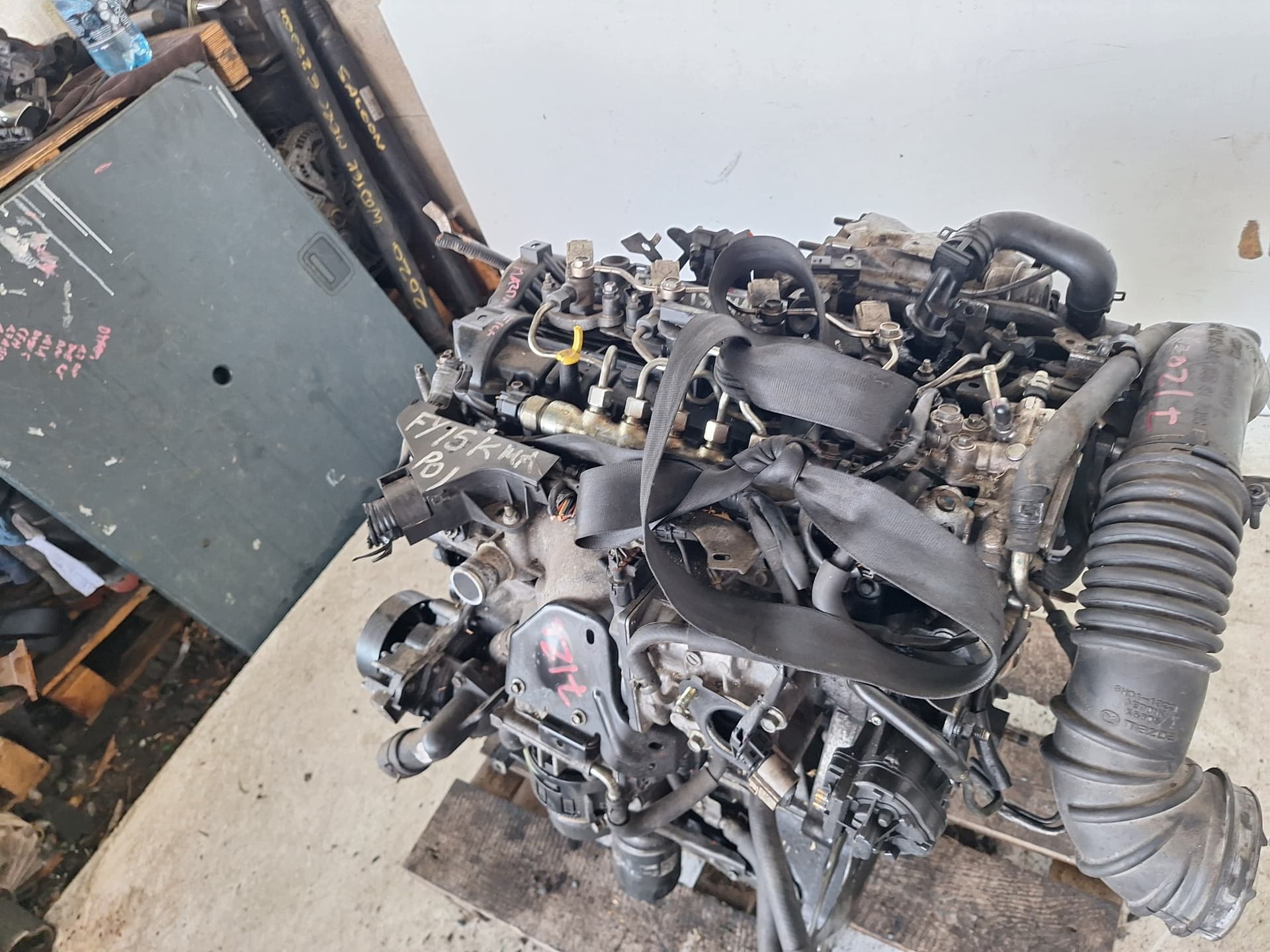 Moteur SHY6 — vue 6