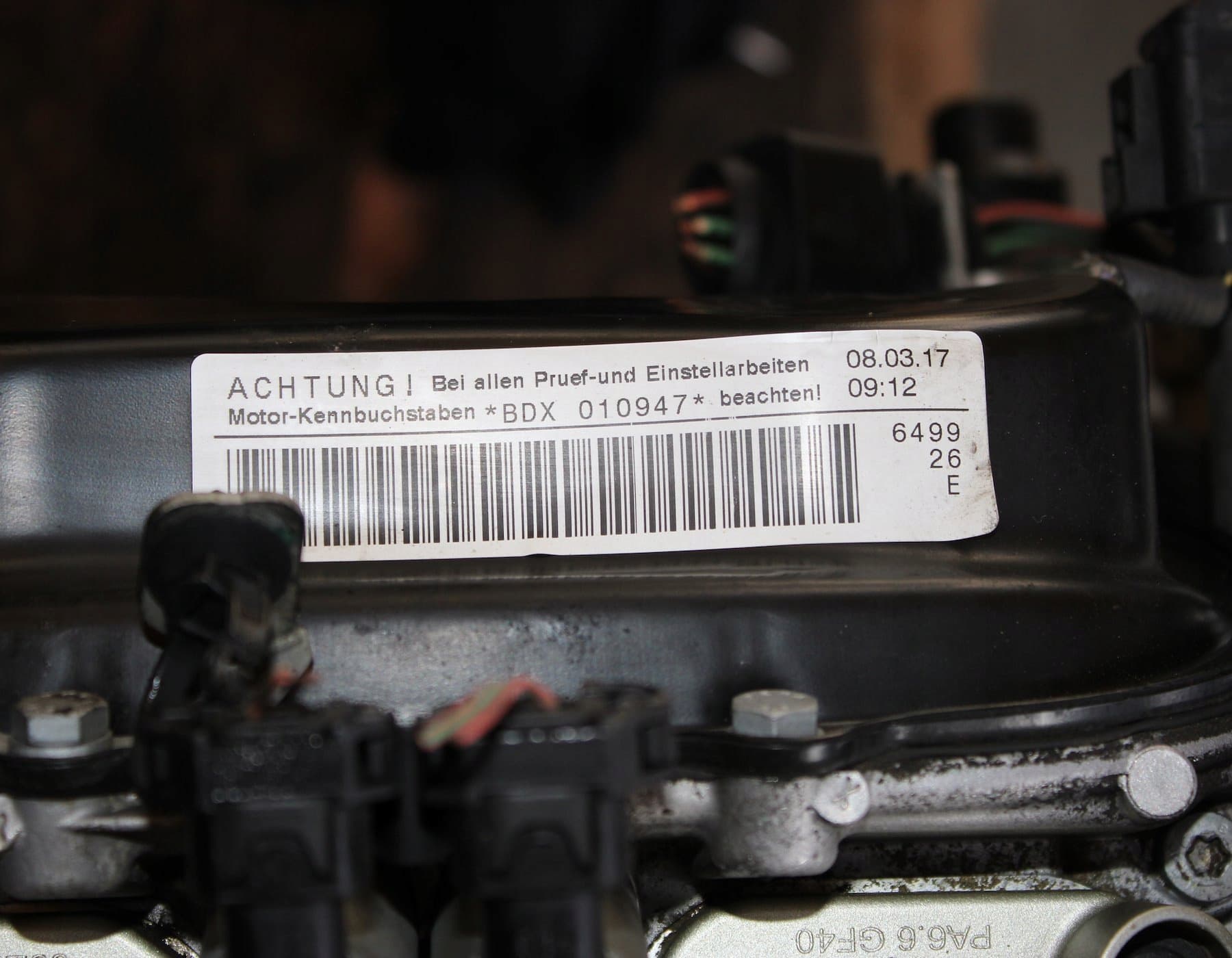 Moteur BDX — vue 6