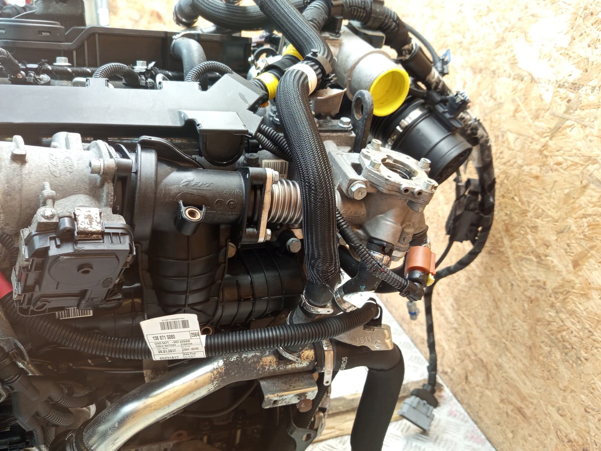 Moteur F1AGL411D — vue 12