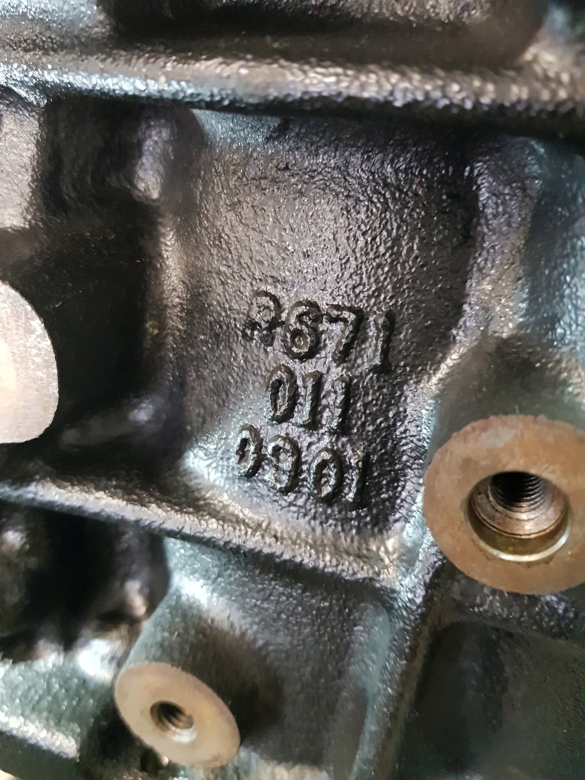 Moteur D22DTR(672.980) — vue 14