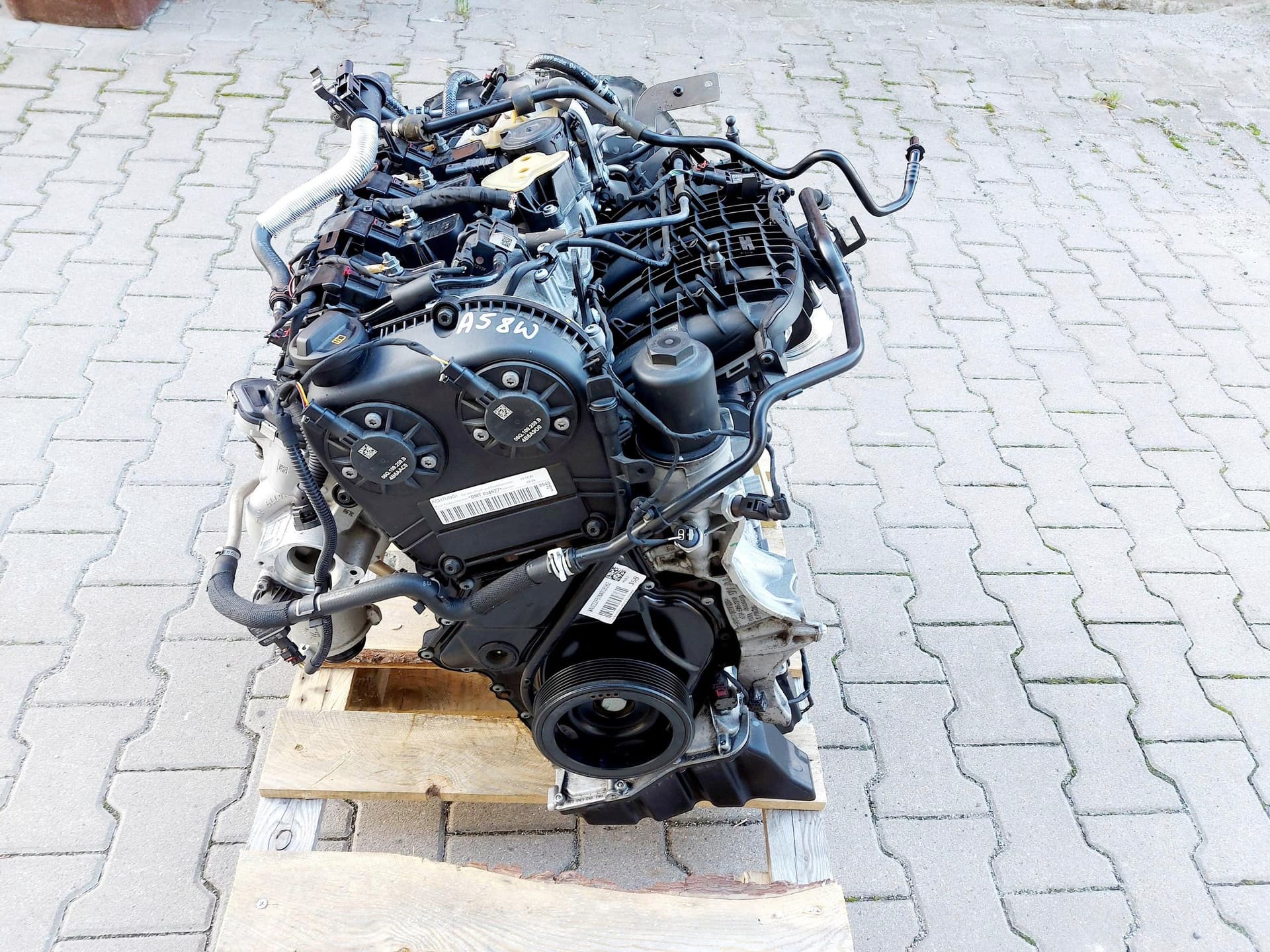 Moteur DMTD — vue 3