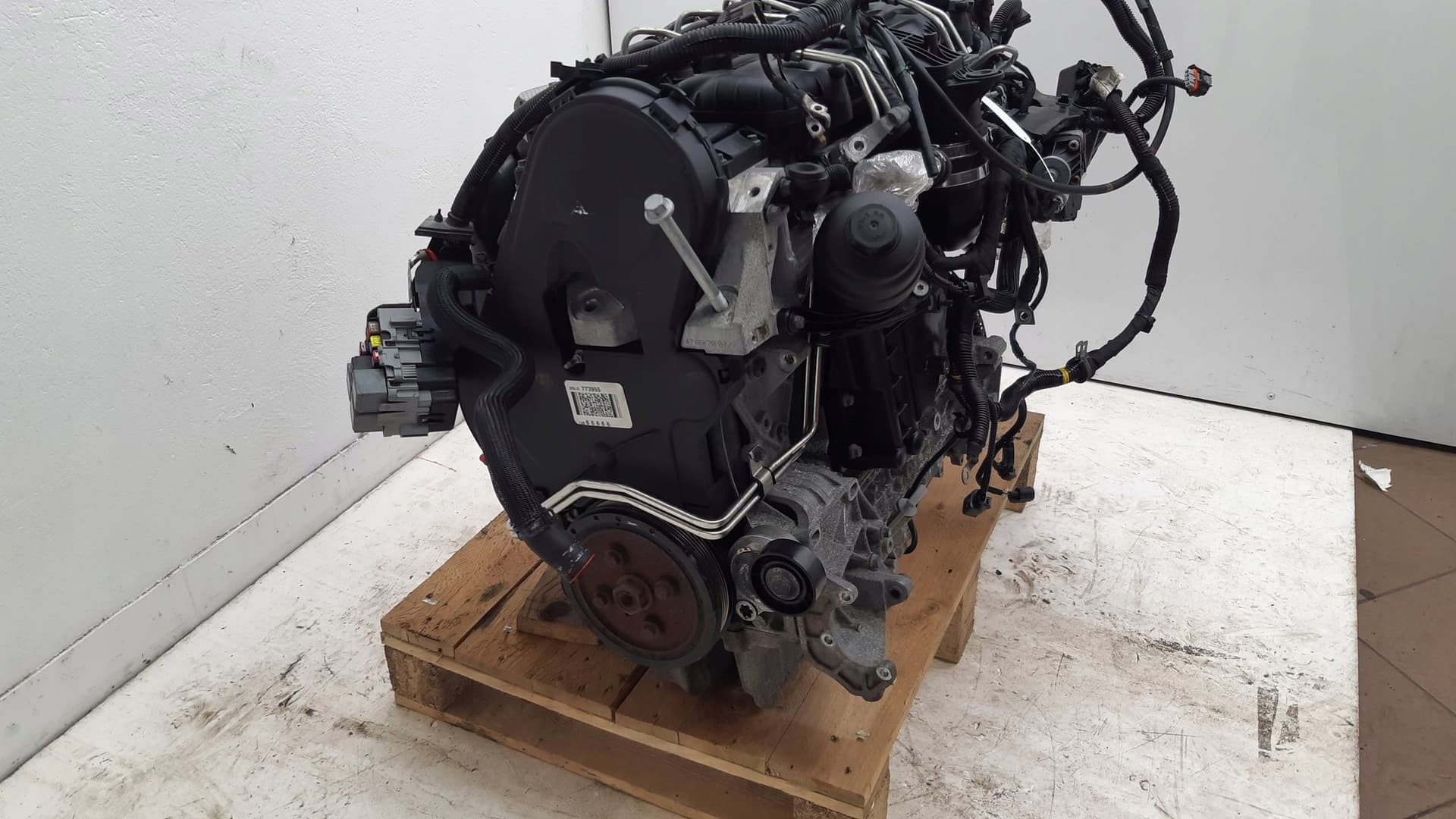 Moteur D 5204 T3 — vue 5
