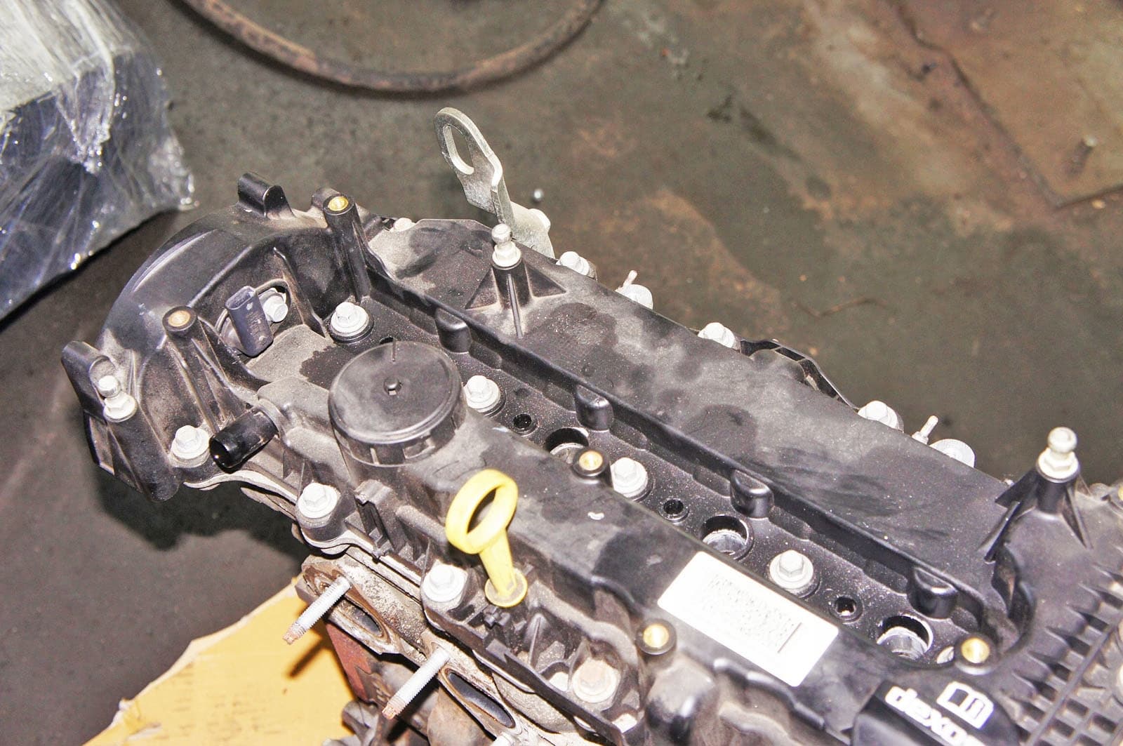 Moteur D 20 DTH — vue 6