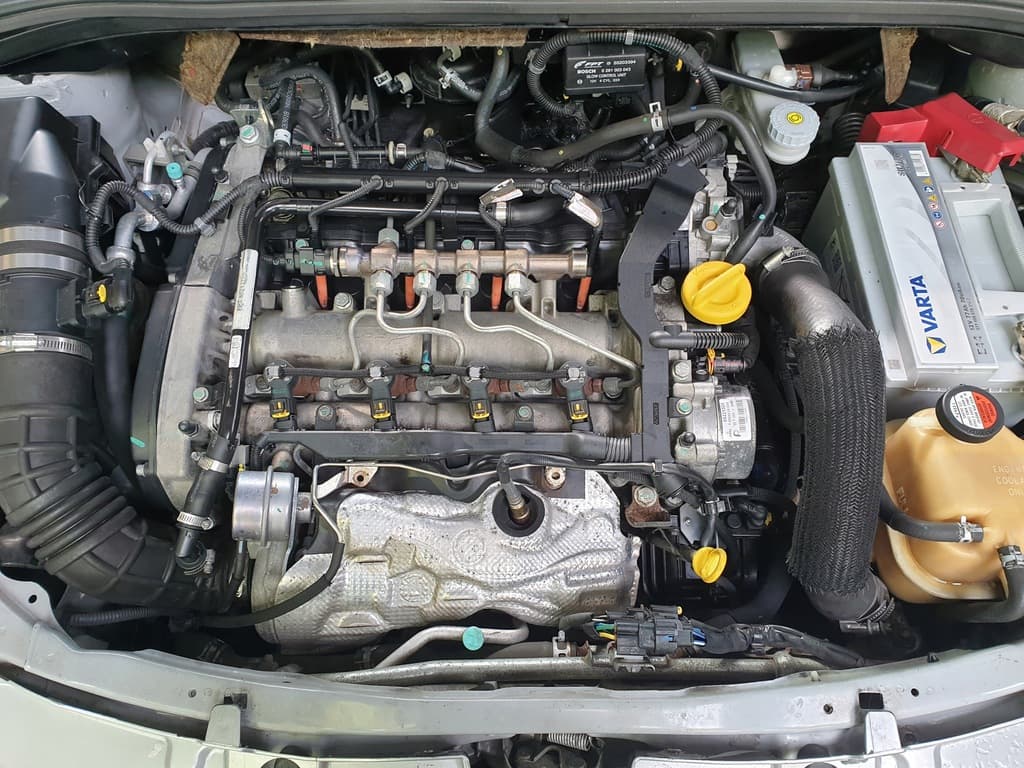 Moteur D20AA - Image 1