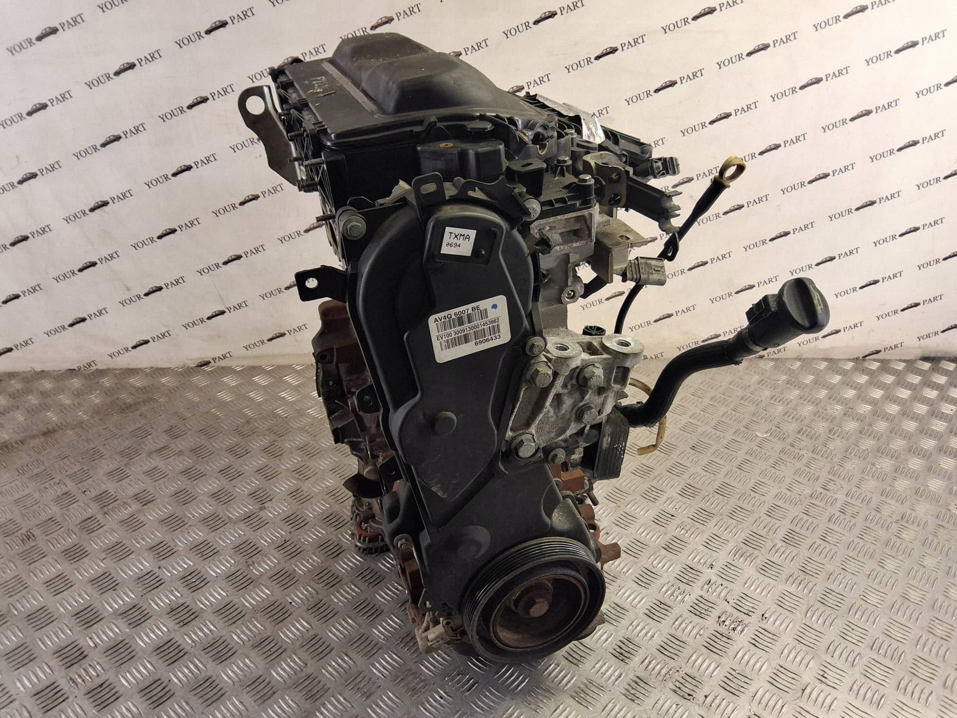 Moteur TXDA — vue 13