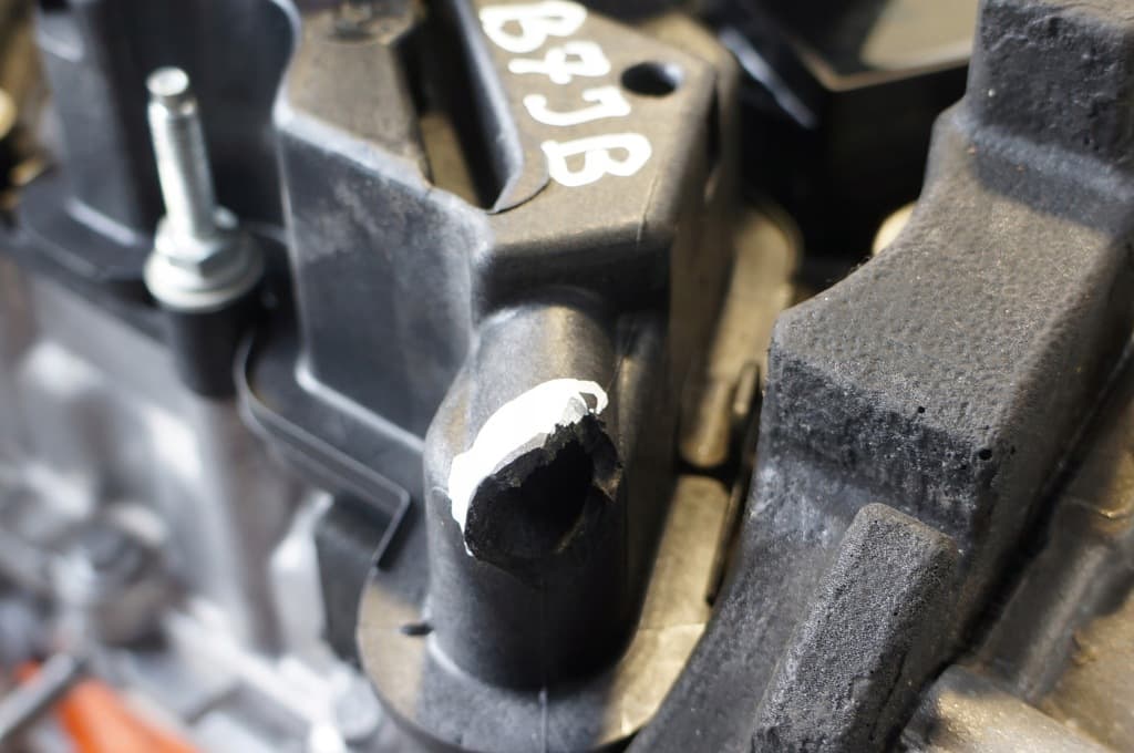 Moteur B7JA — vue 4