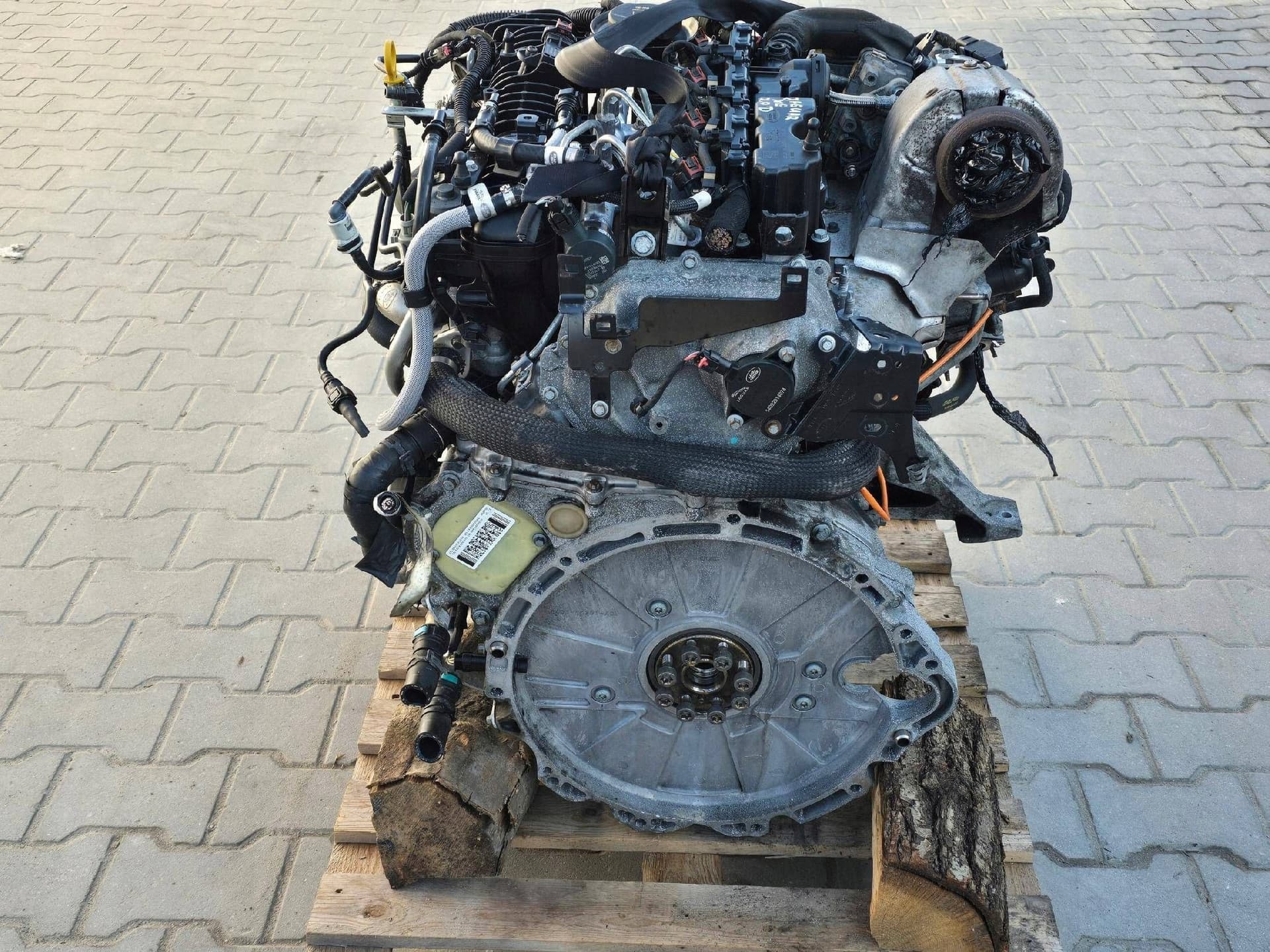 Moteur 204DTD(AJ20D4) — vue 3