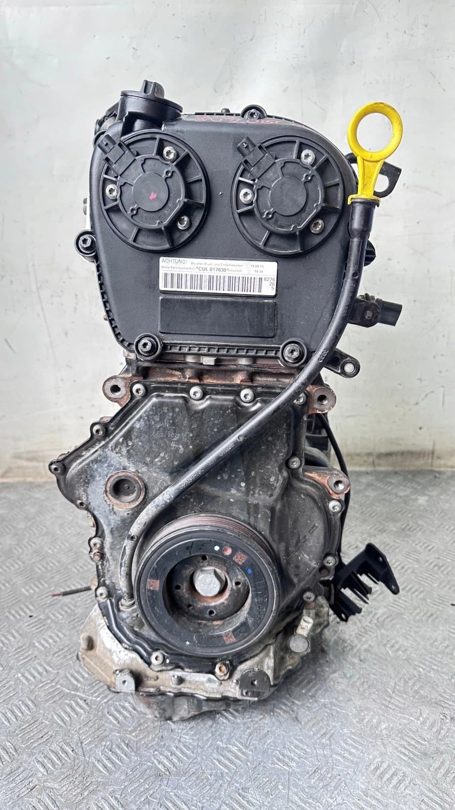 Moteur CULC — vue 5