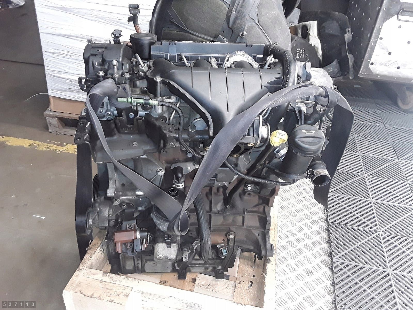 Moteur RHR (DW10CB) — vue 4