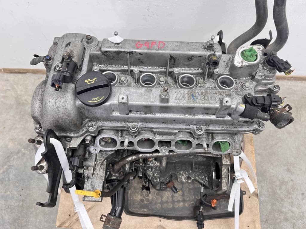 Moteur G4FD — vue 9