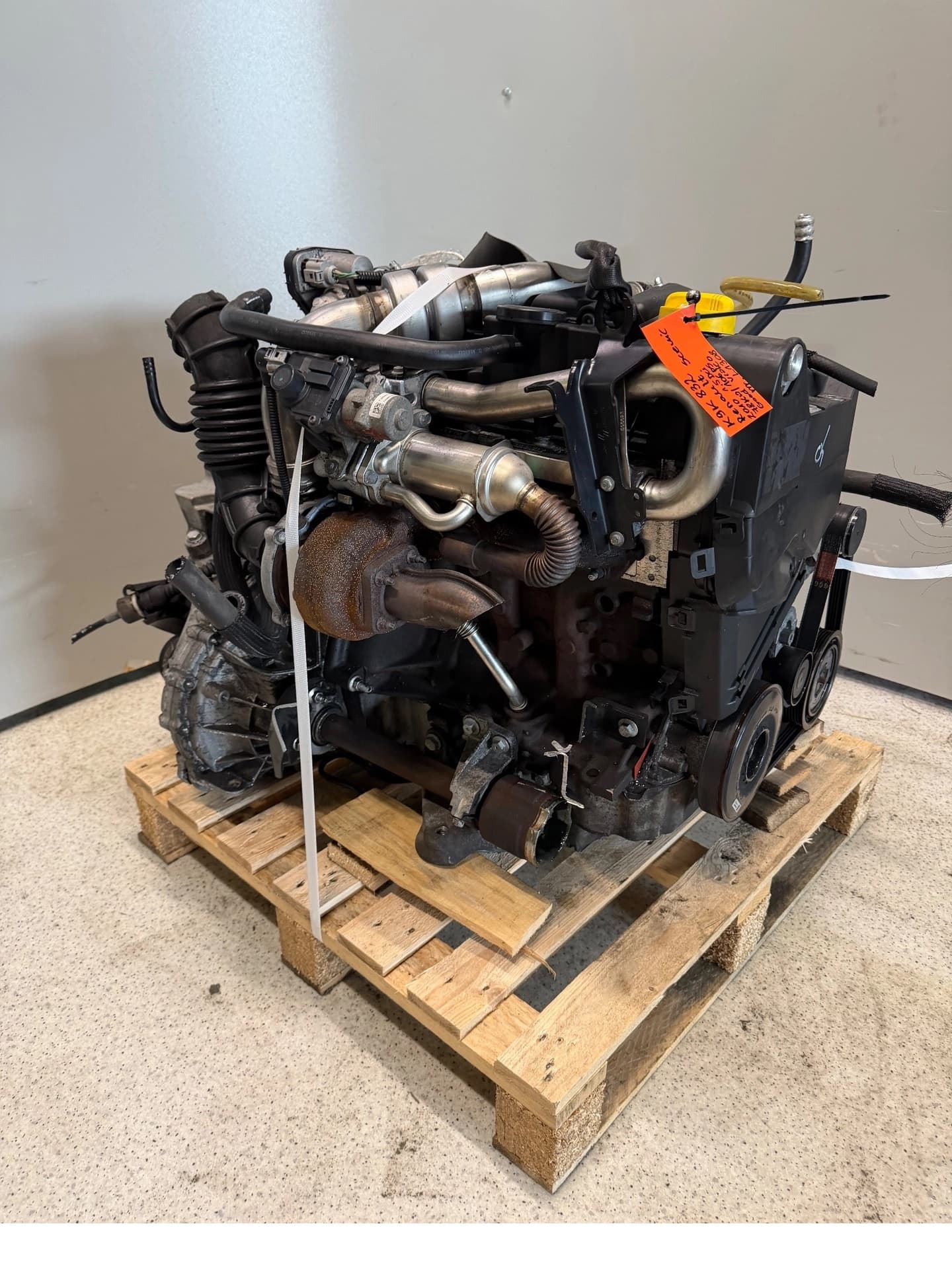 Moteur K9K 832 — vue 9