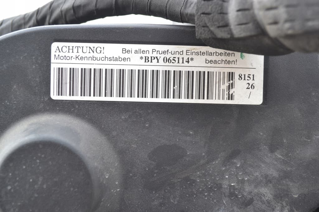 Moteur BPY — vue 4