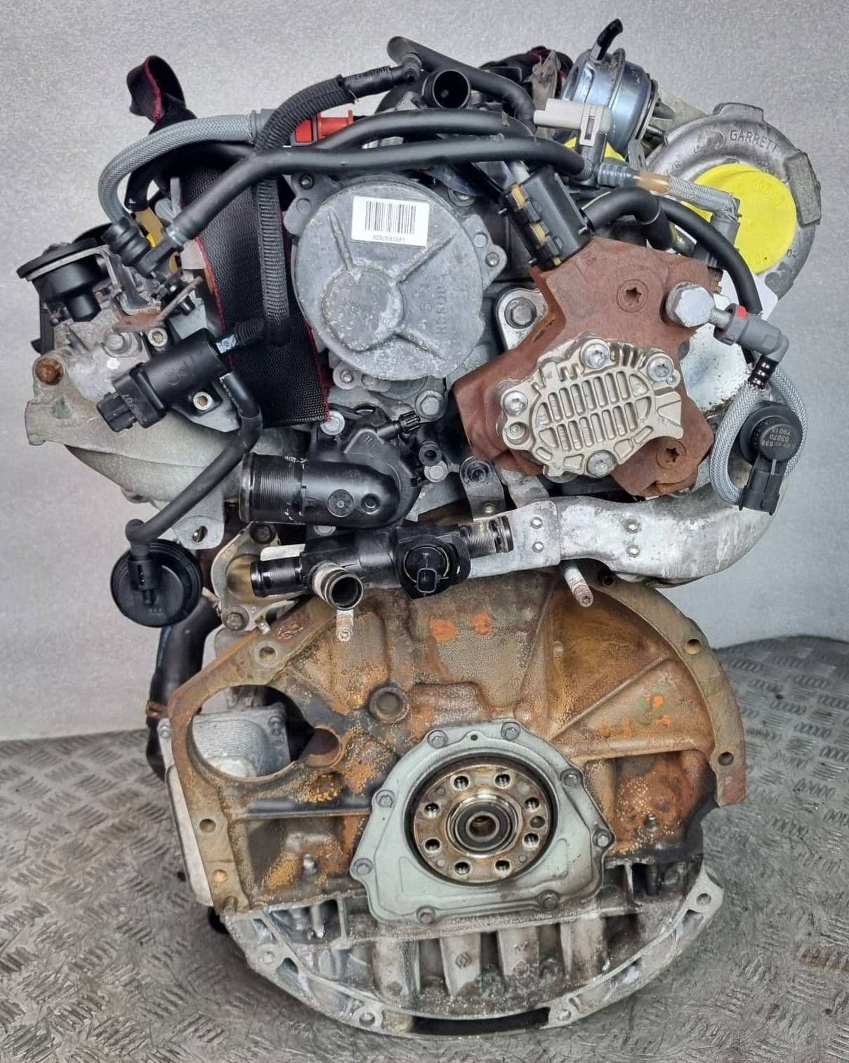 Moteur M9R 740 — vue 2