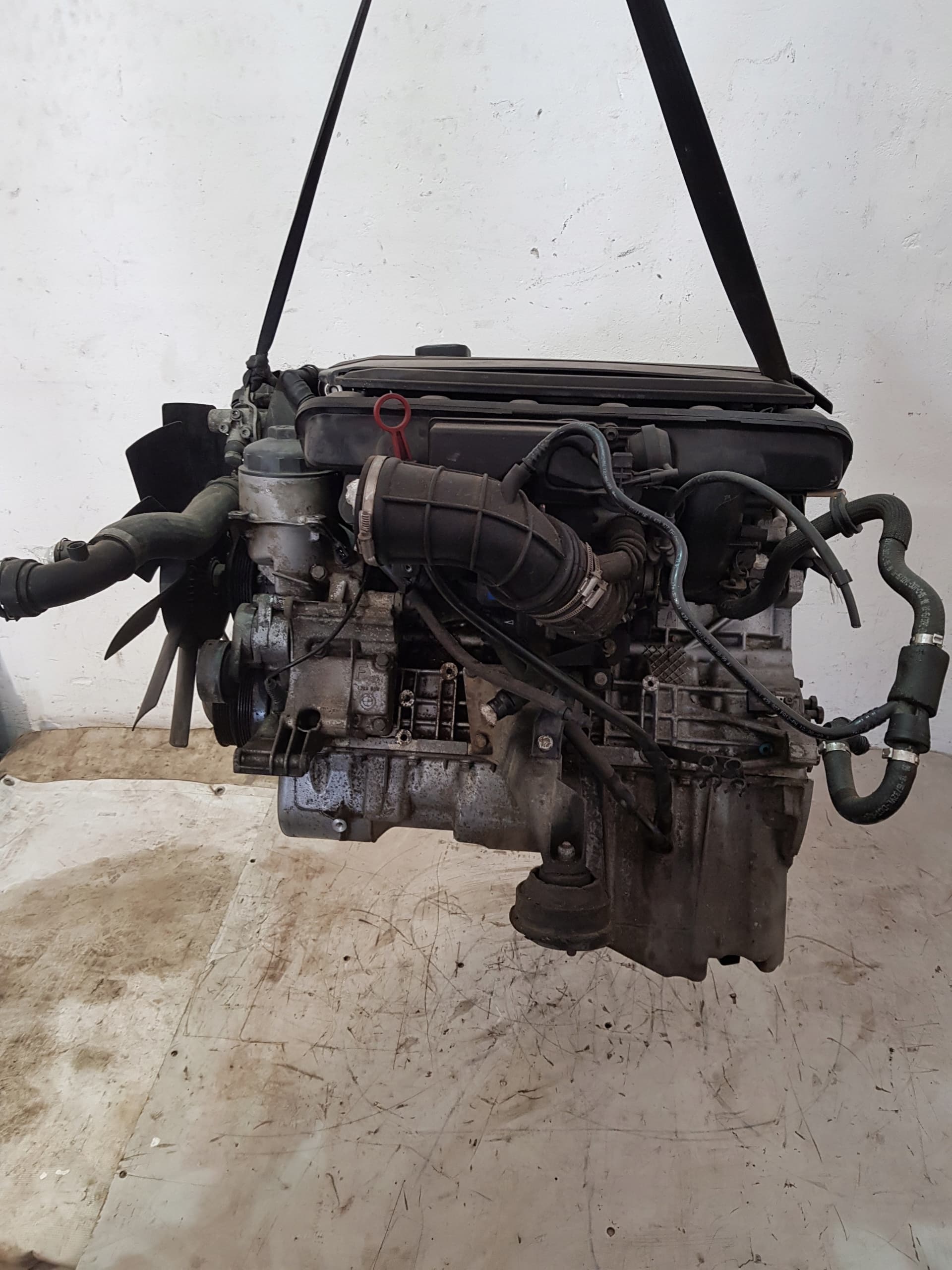 Moteur M52 B20 (206S4) — vue 6