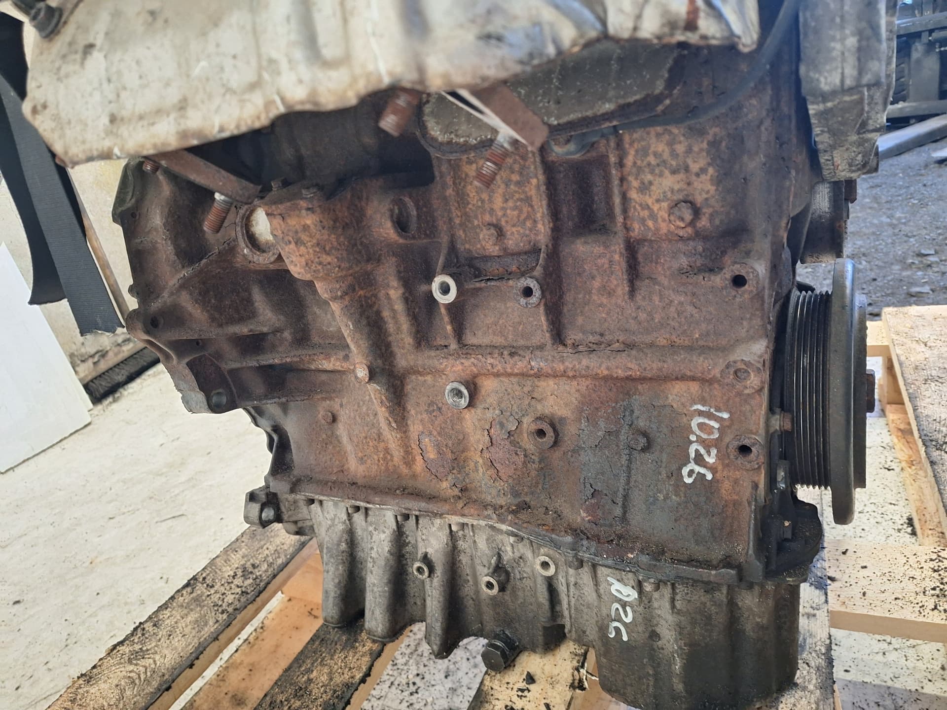 Moteur BUB — vue 7