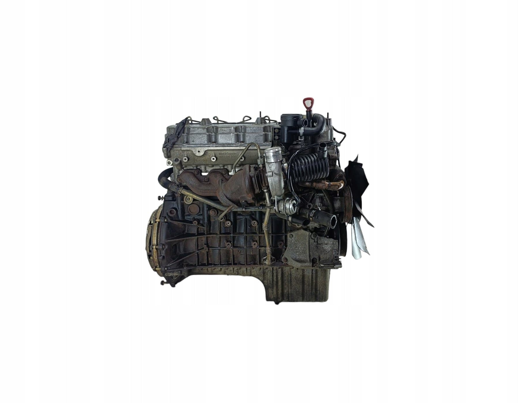 Moteur D27DT — vue 4