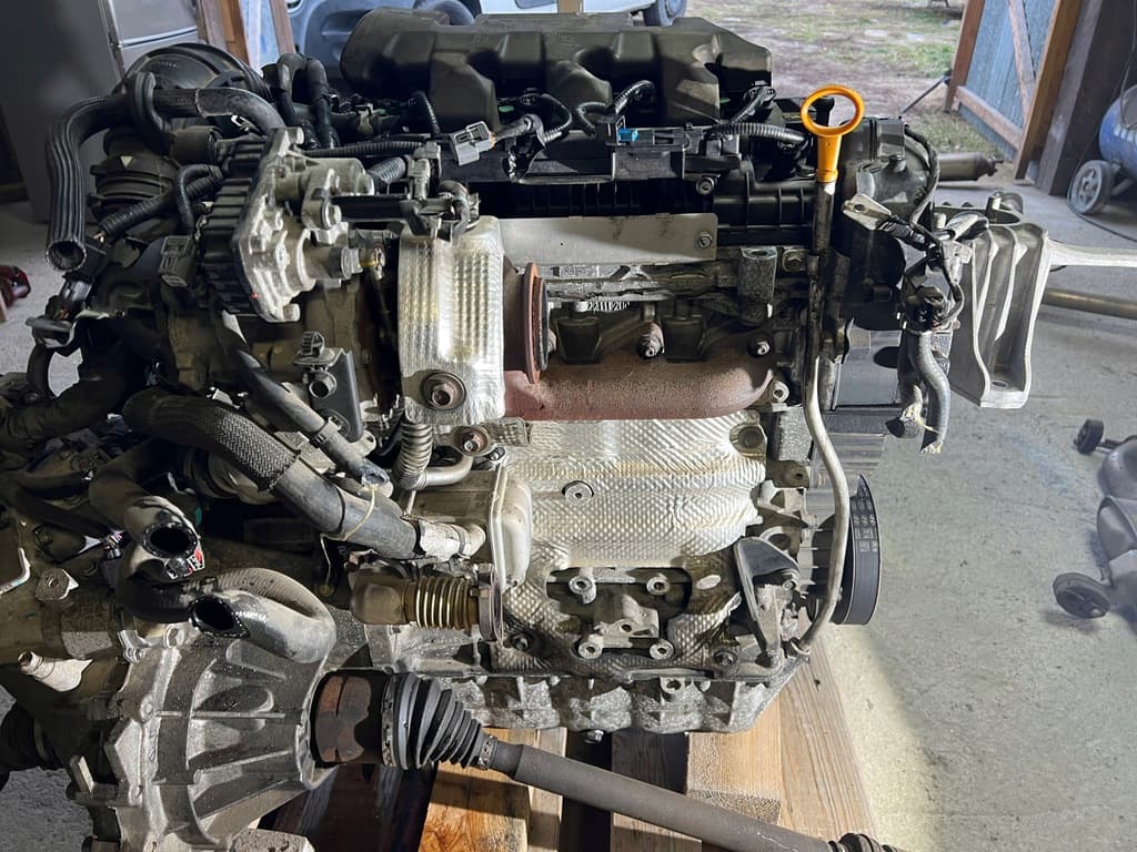 Moteur D4FE pour Kia Ceed
