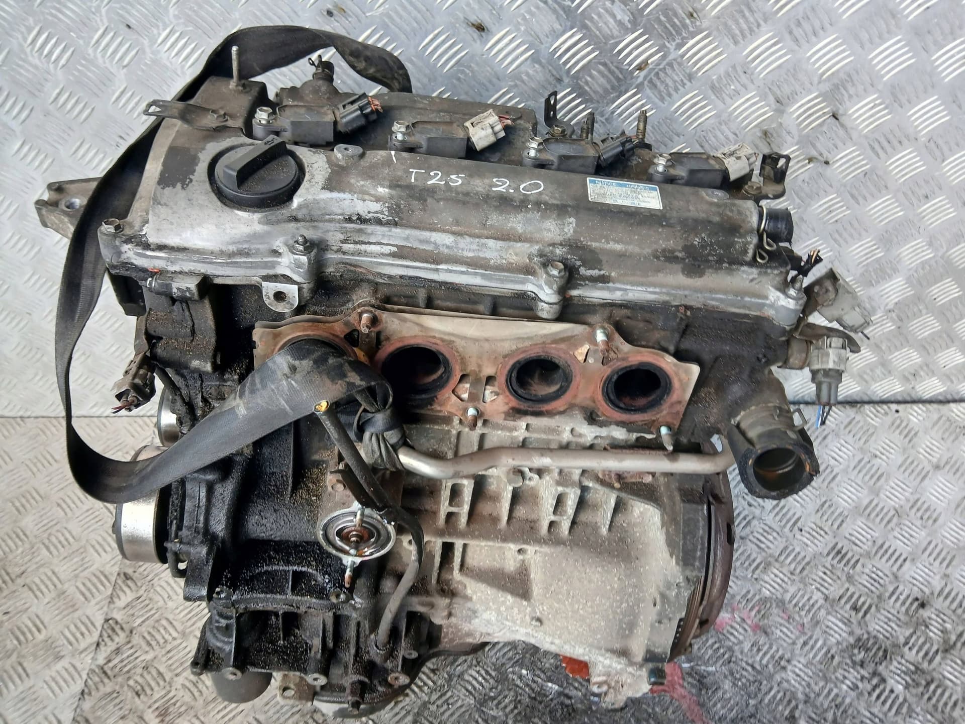 Moteur 1AZ-FE — vue 2