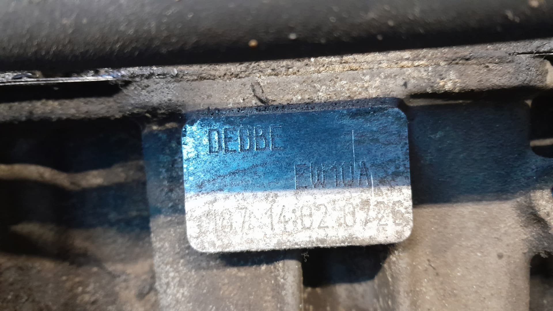 Moteur RFJ (EW10A) — vue 6