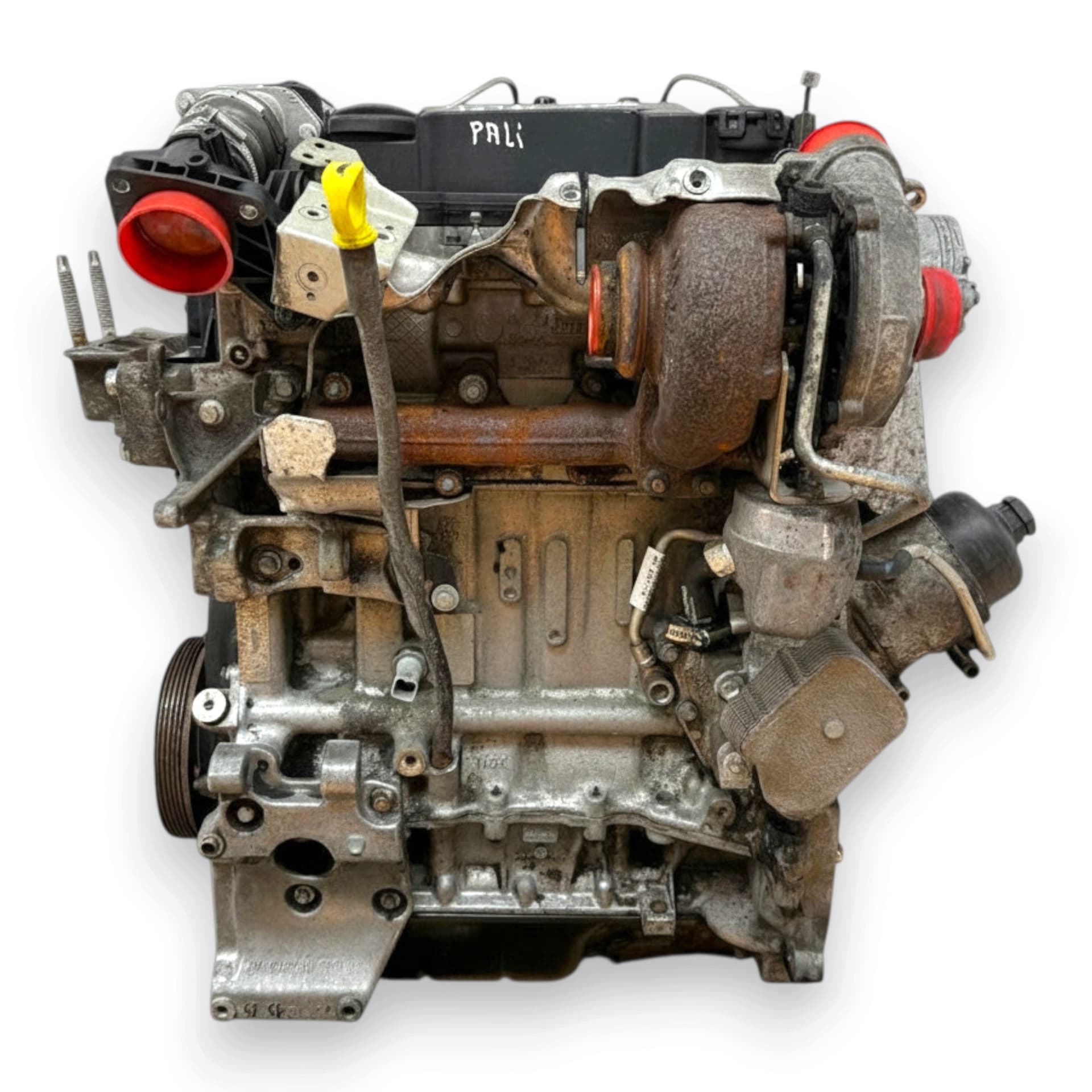 Moteur G8DD — vue 4