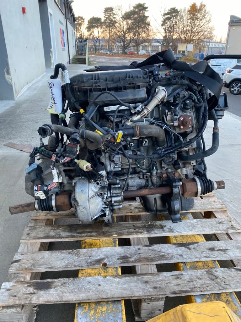 Moteur 9HN (DV6ETED) — vue 4