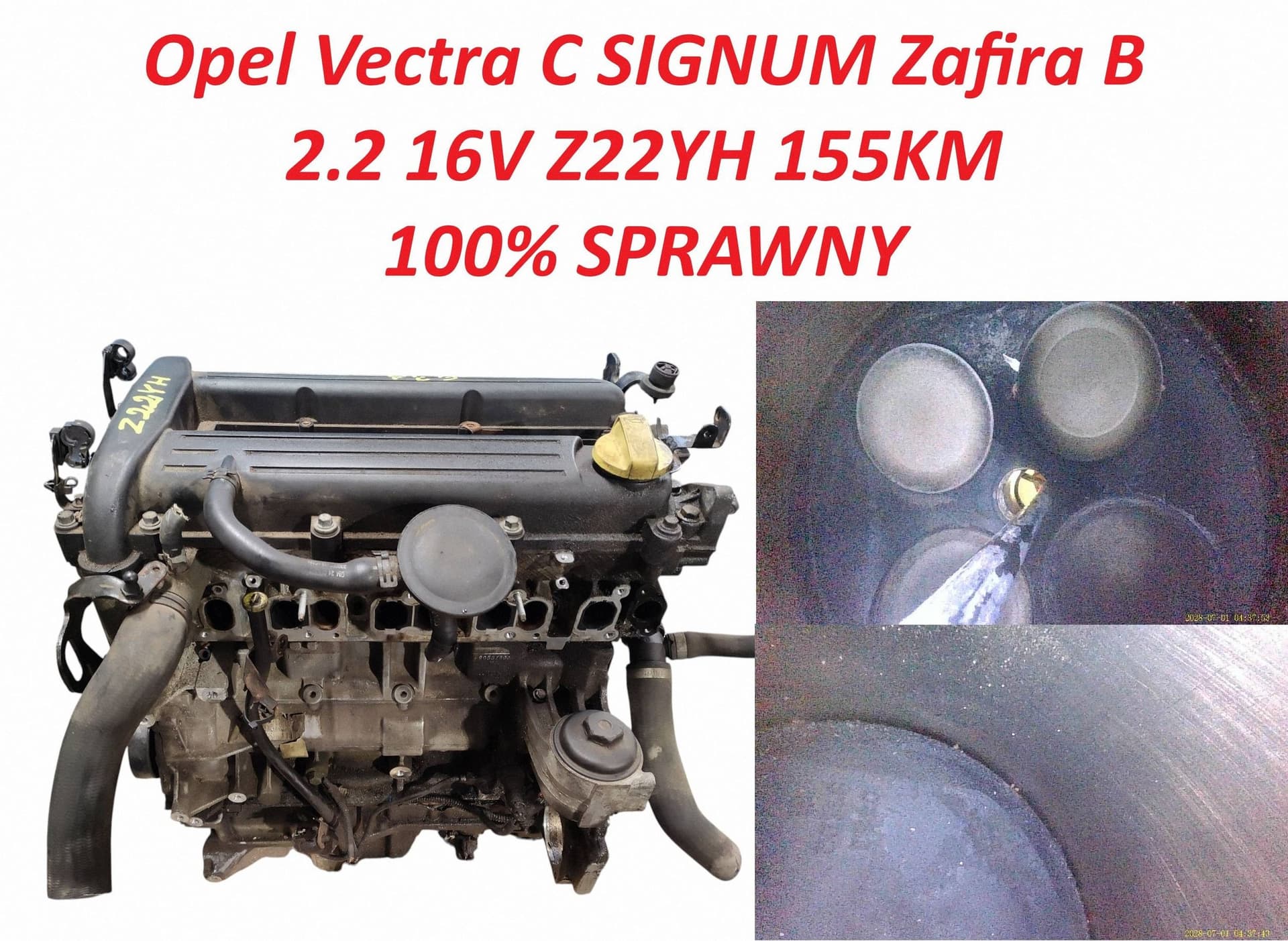 Moteur Z 22 YH - Image 1