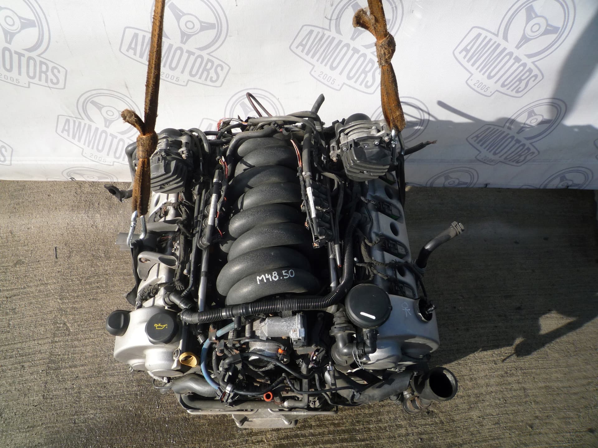 Moteur M 48.50S pour Porsche
