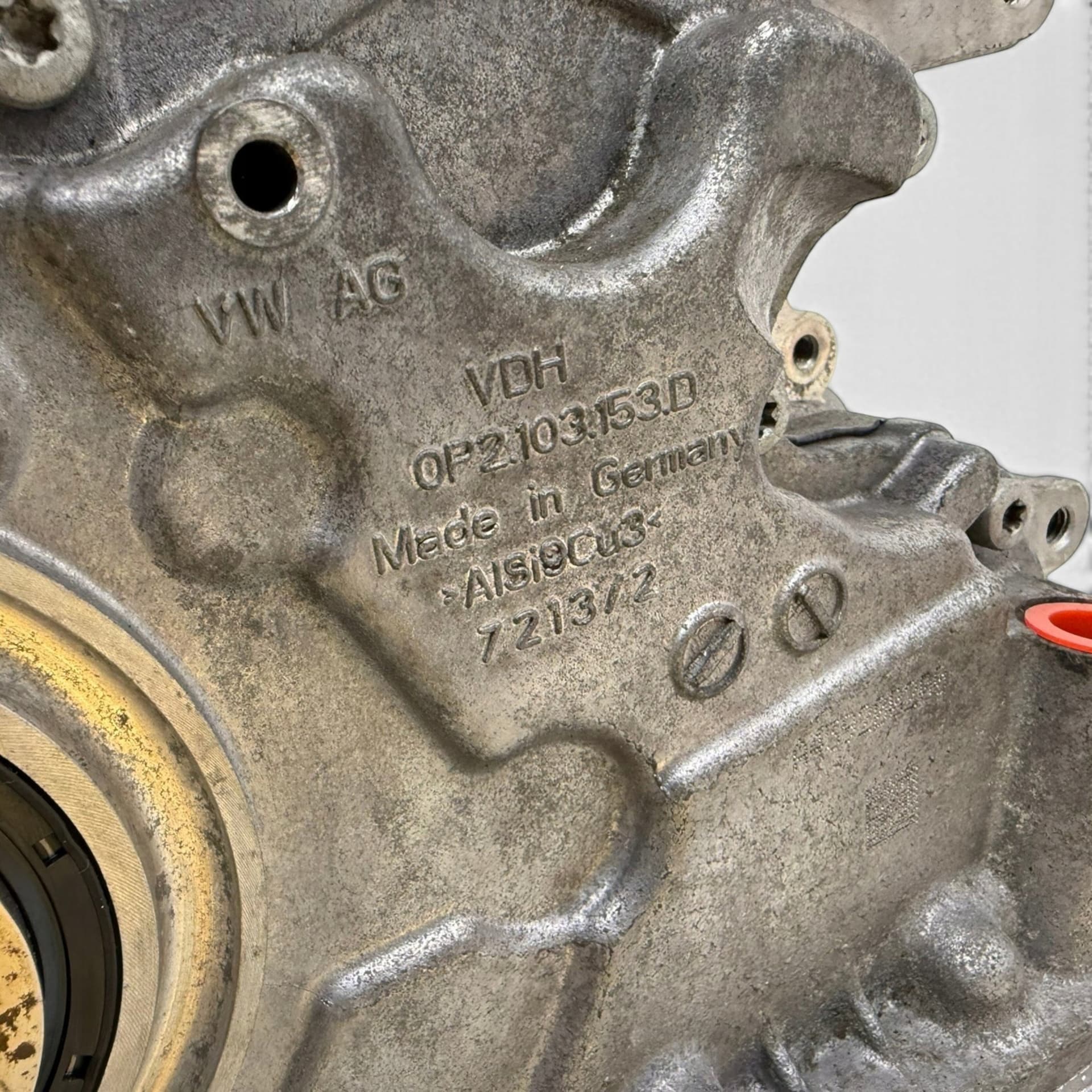 Moteur DCUE — vue 11