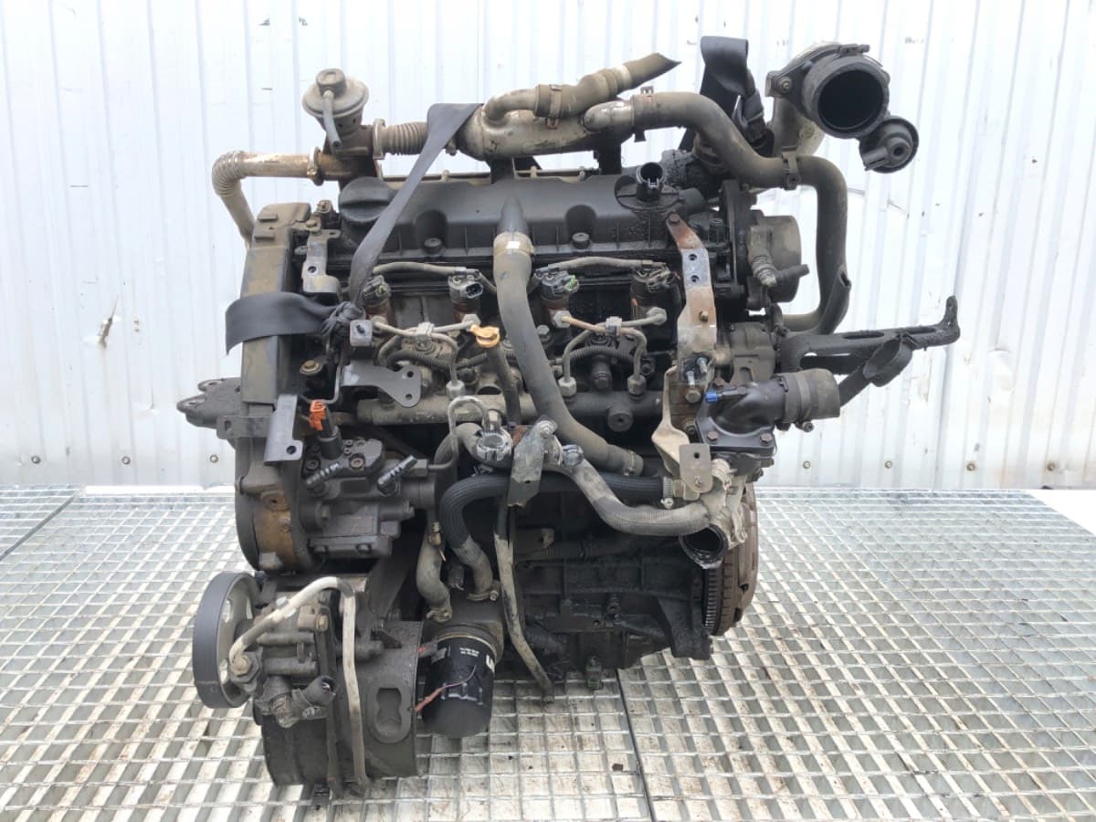 Moteur RHV (DW10TD) pour Peugeot