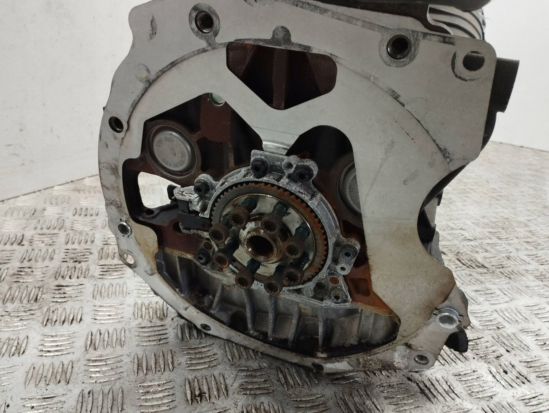 Moteur DETA — vue 3