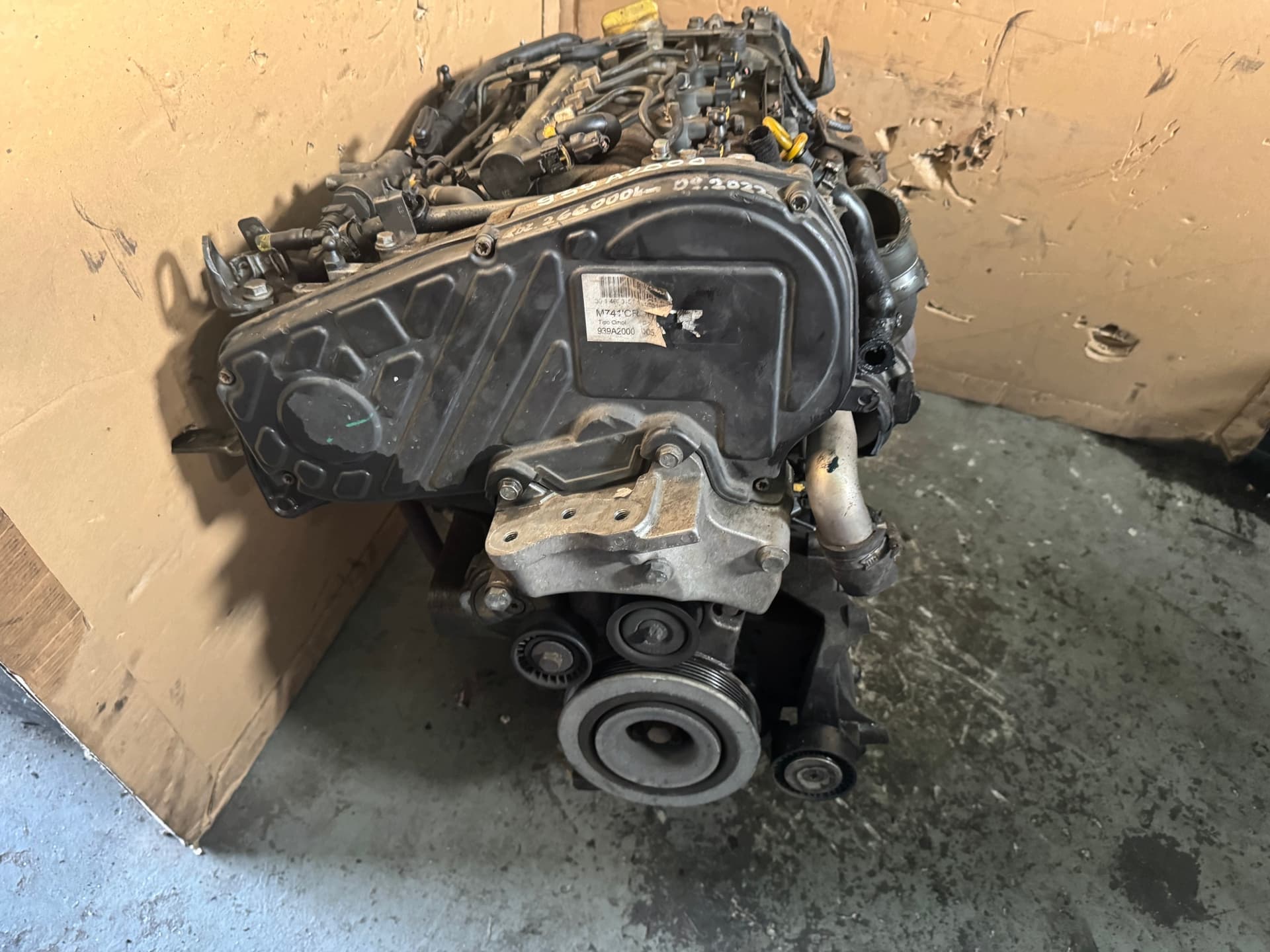 Moteur 939 A2.000 — vue 8