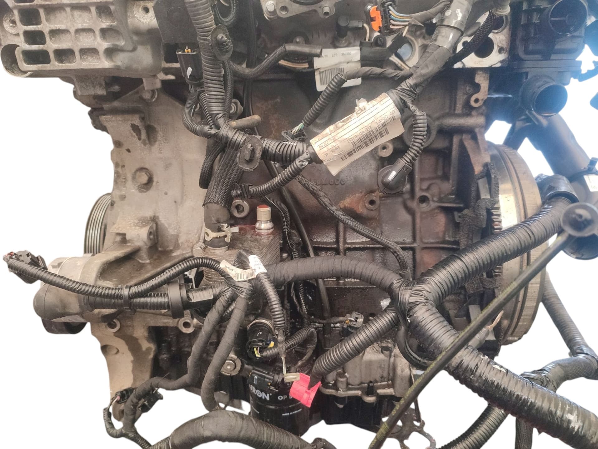 Moteur T8CJ — vue 5