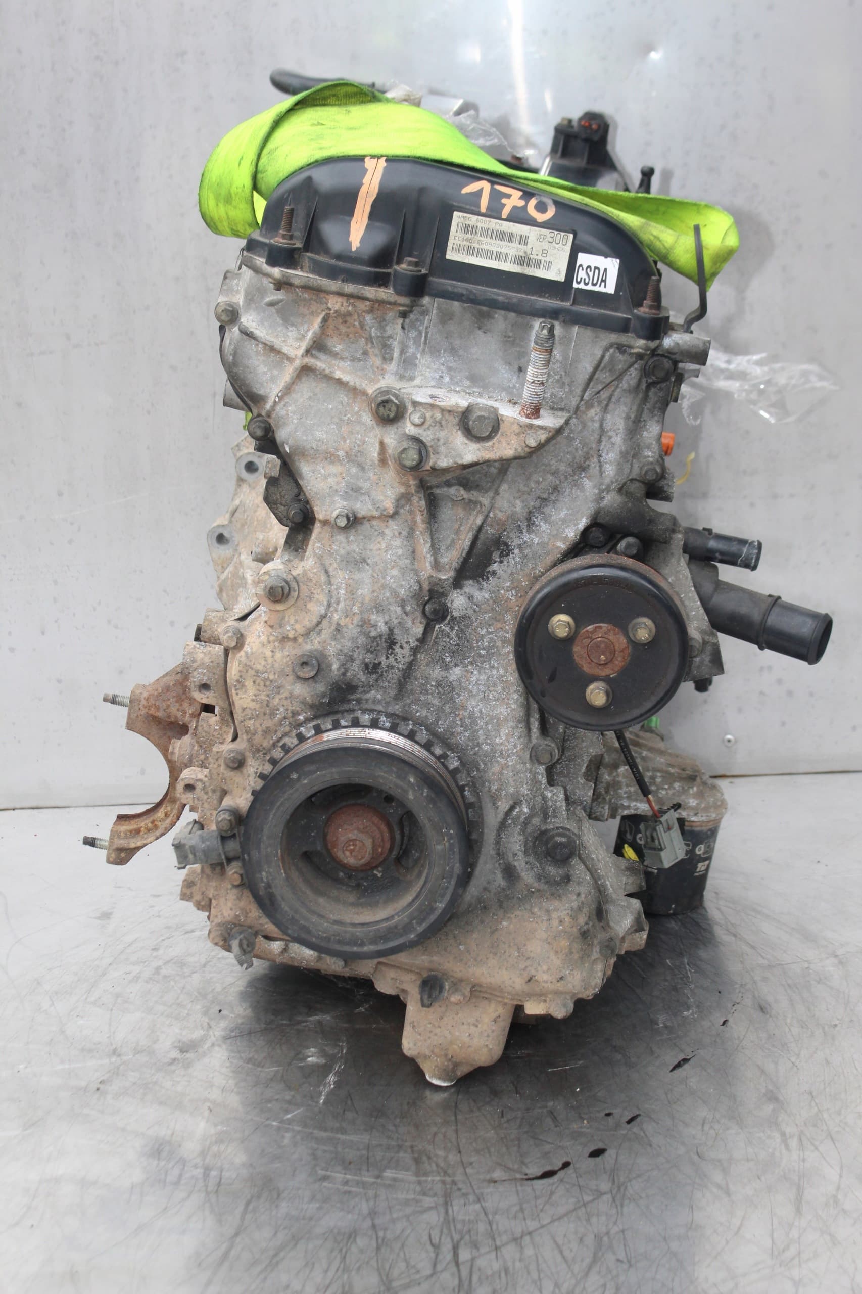 Moteur CSDB — vue 6