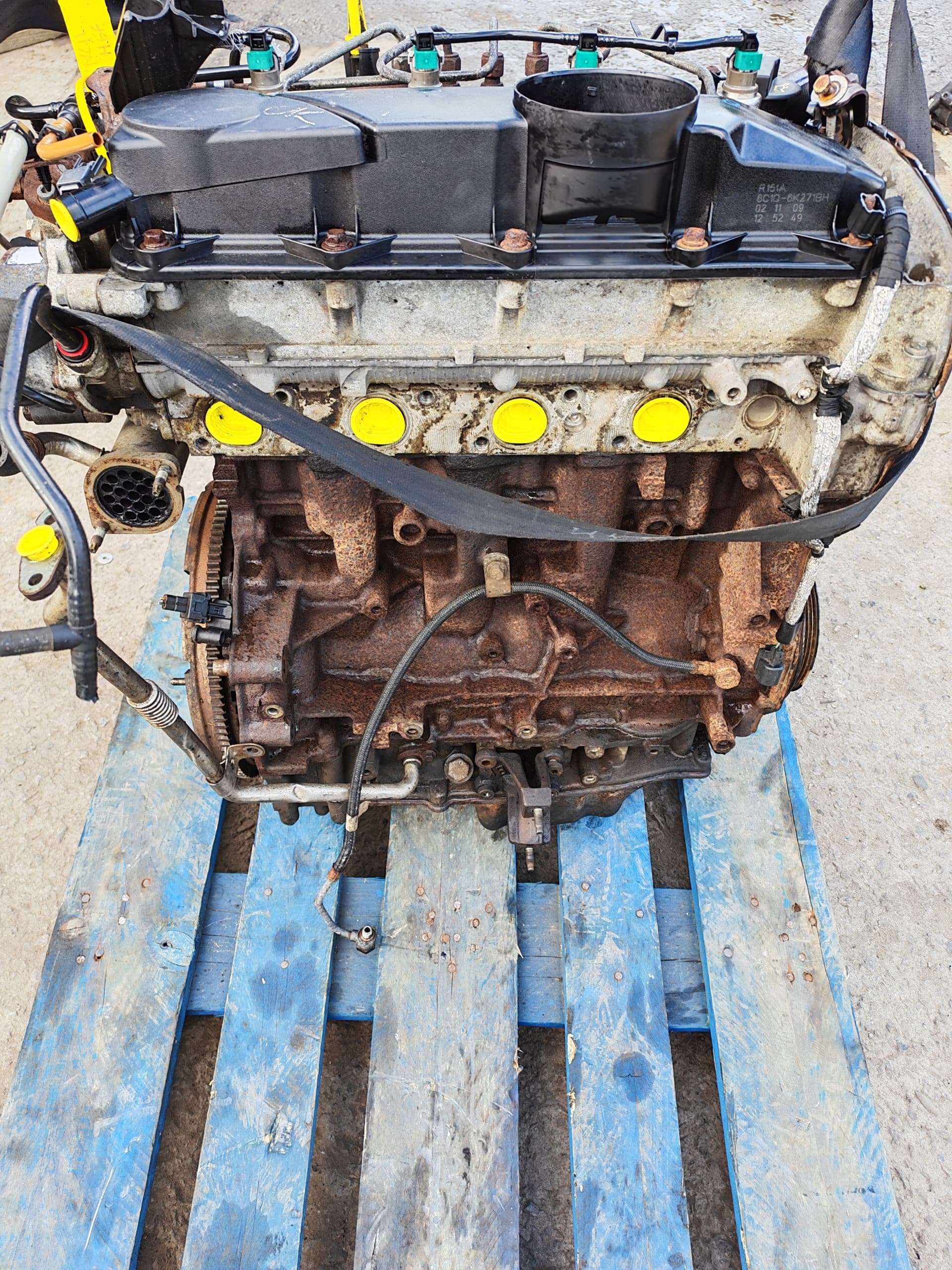 Moteur P8FA — vue 2