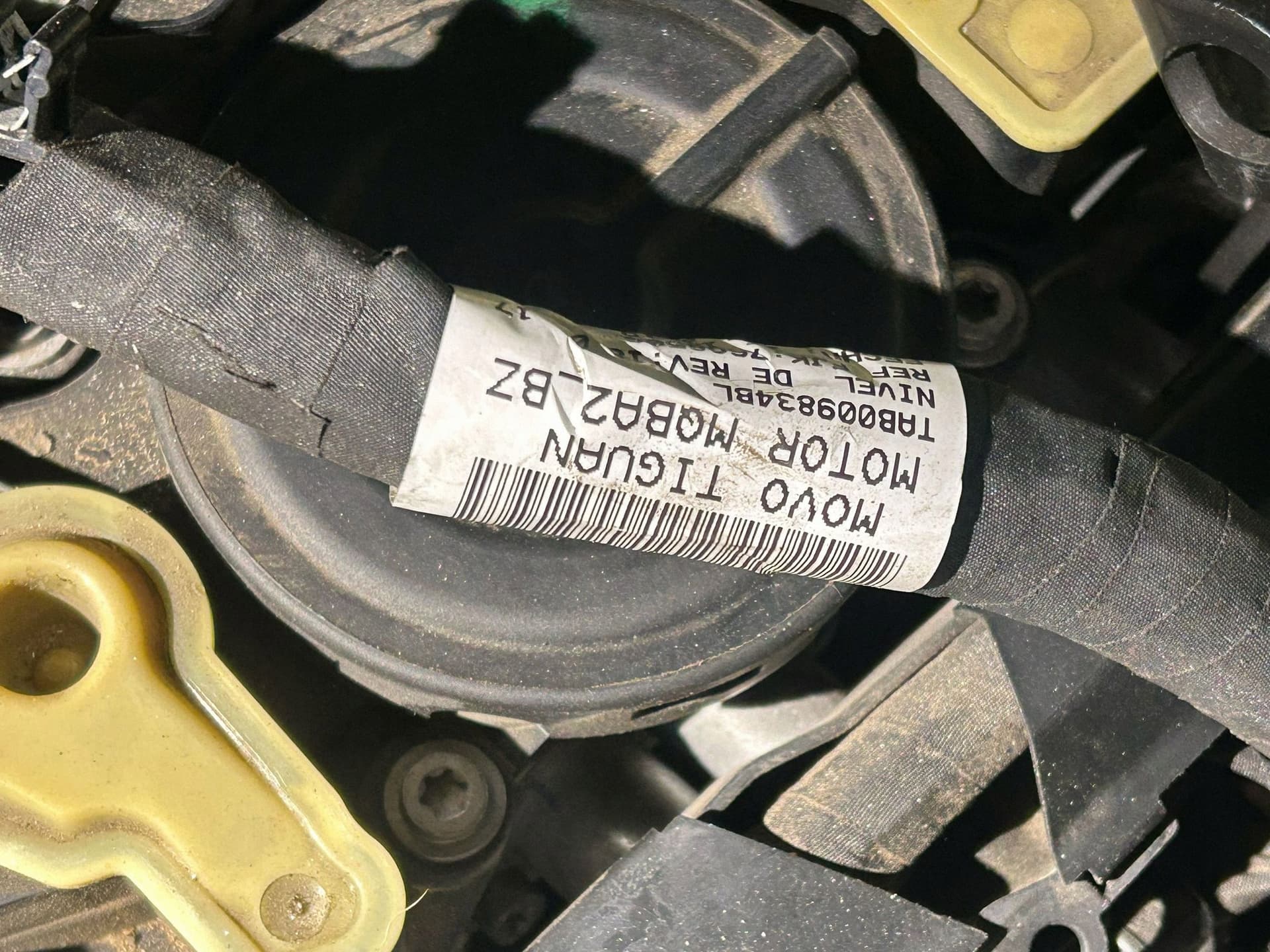 Moteur DGUA — vue 8