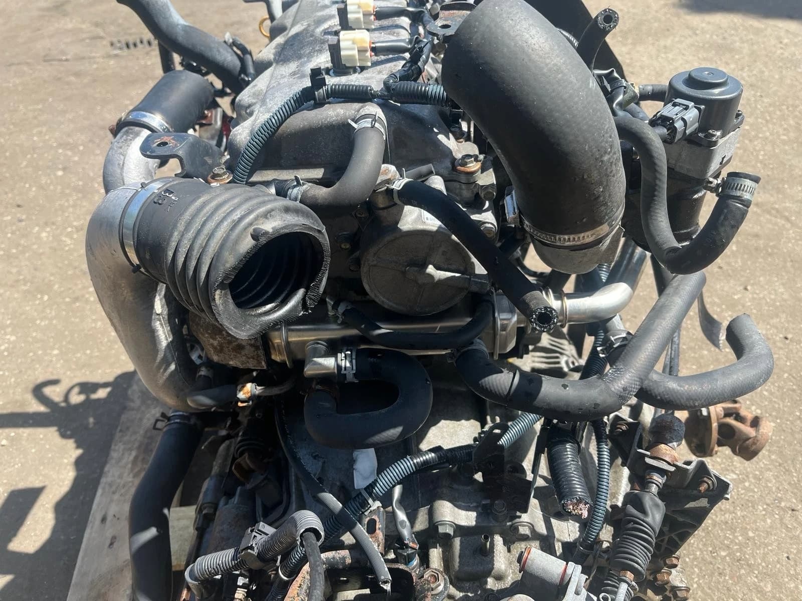 Moteur YD22ETI — vue 3