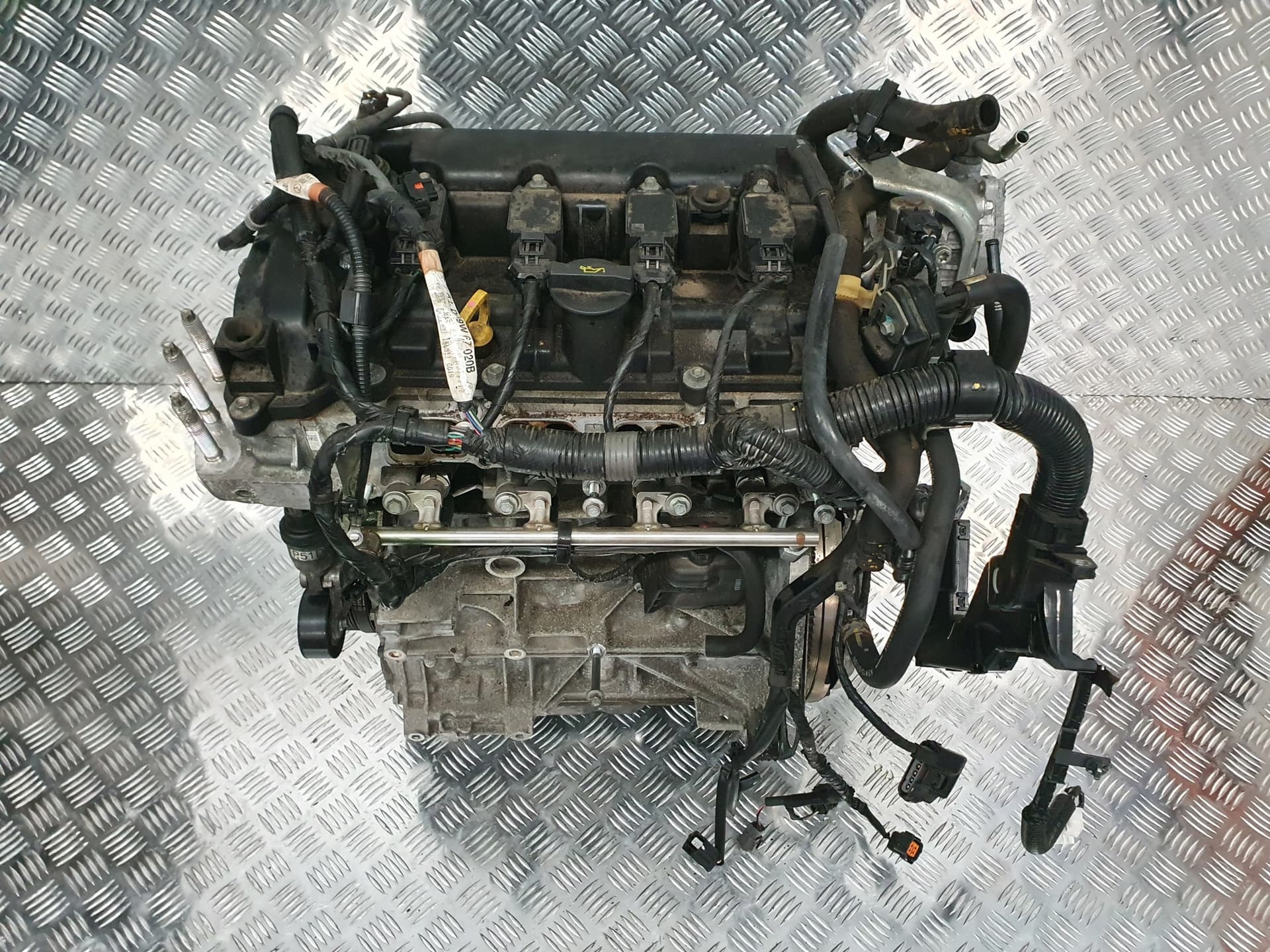 Moteur P5X0 pour Mazda 2 1.5 Petrol