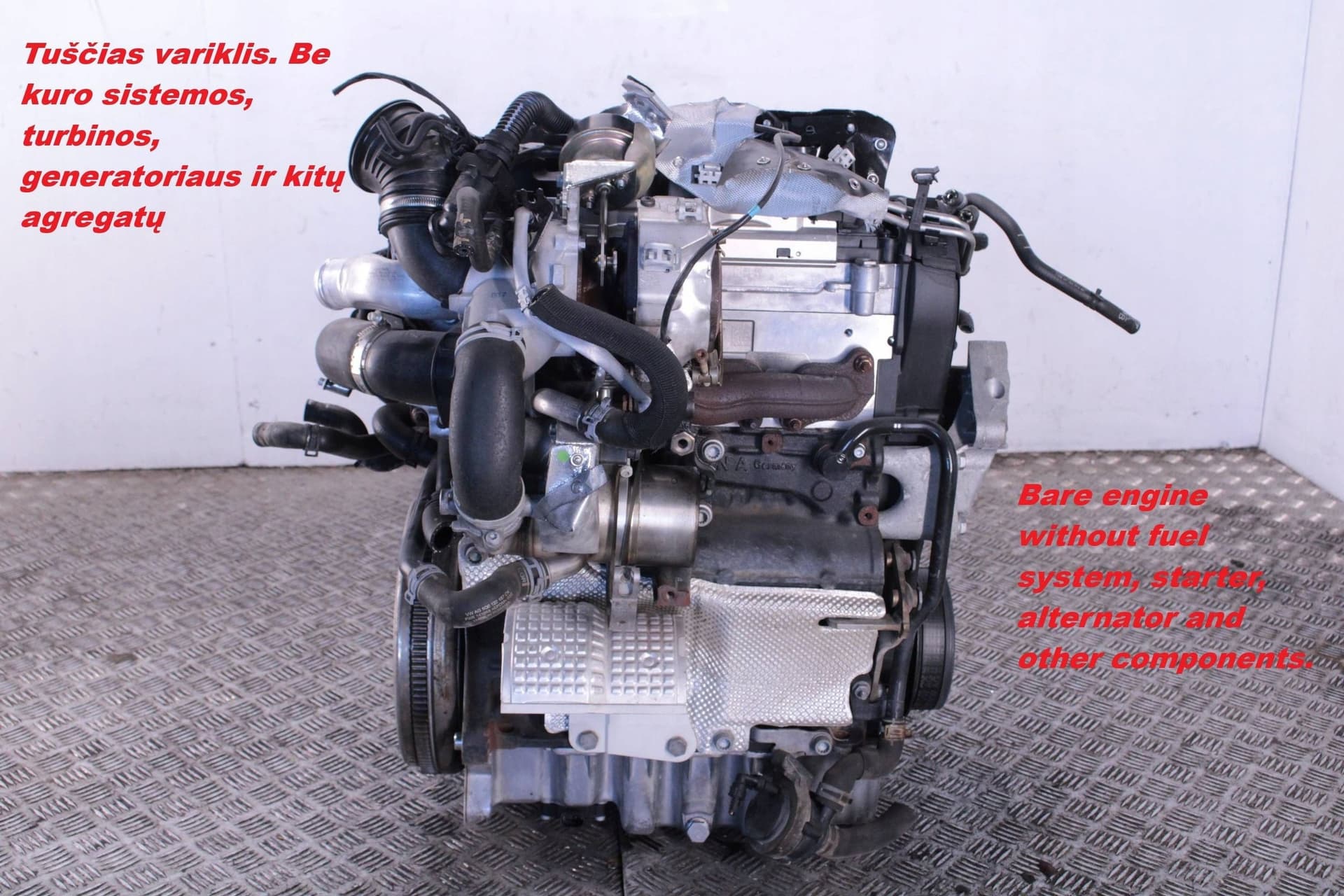 Moteur DFLA pour Volkswagen Sharan