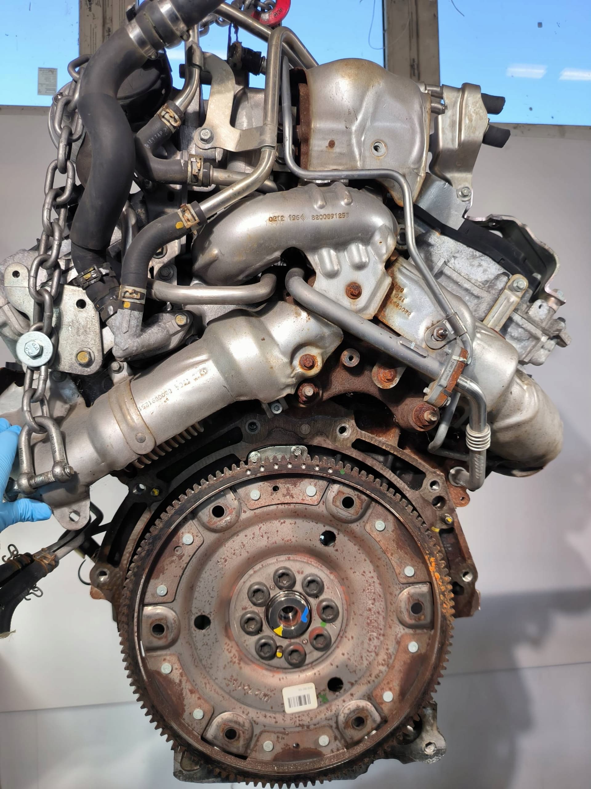 Moteur V9X — vue 6