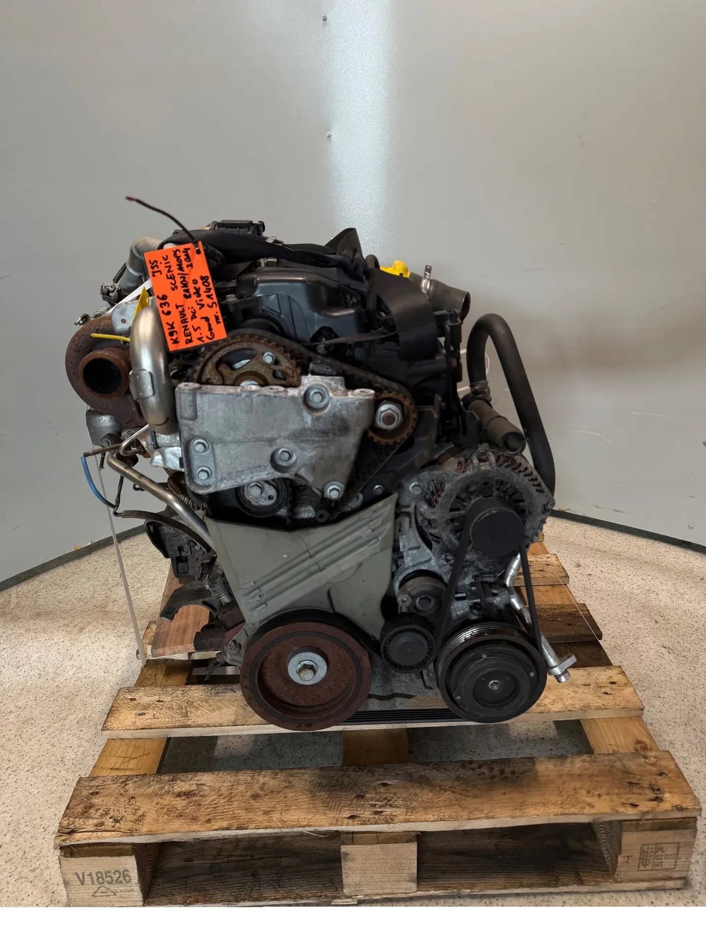 Moteur K9K 636 - Image 1