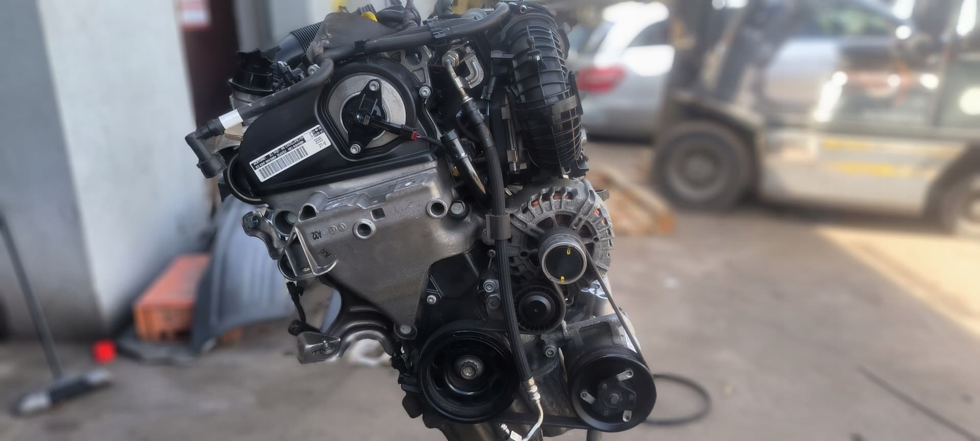 Moteur DHFA — vue 5