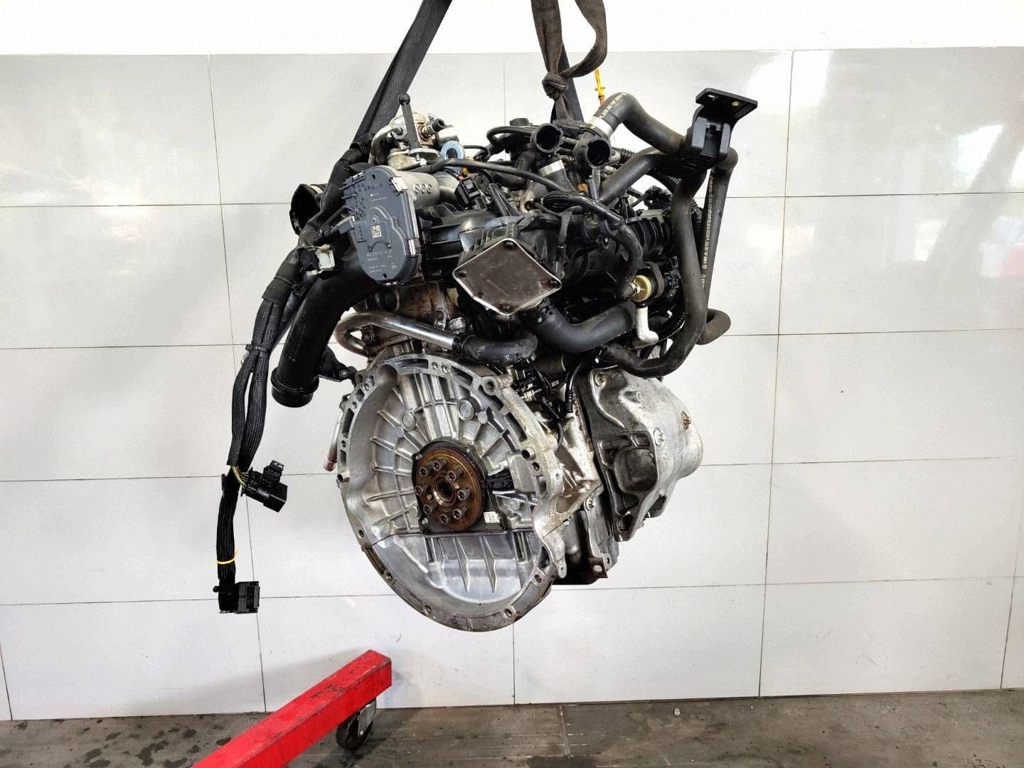 Moteur M 270.920 — vue 3