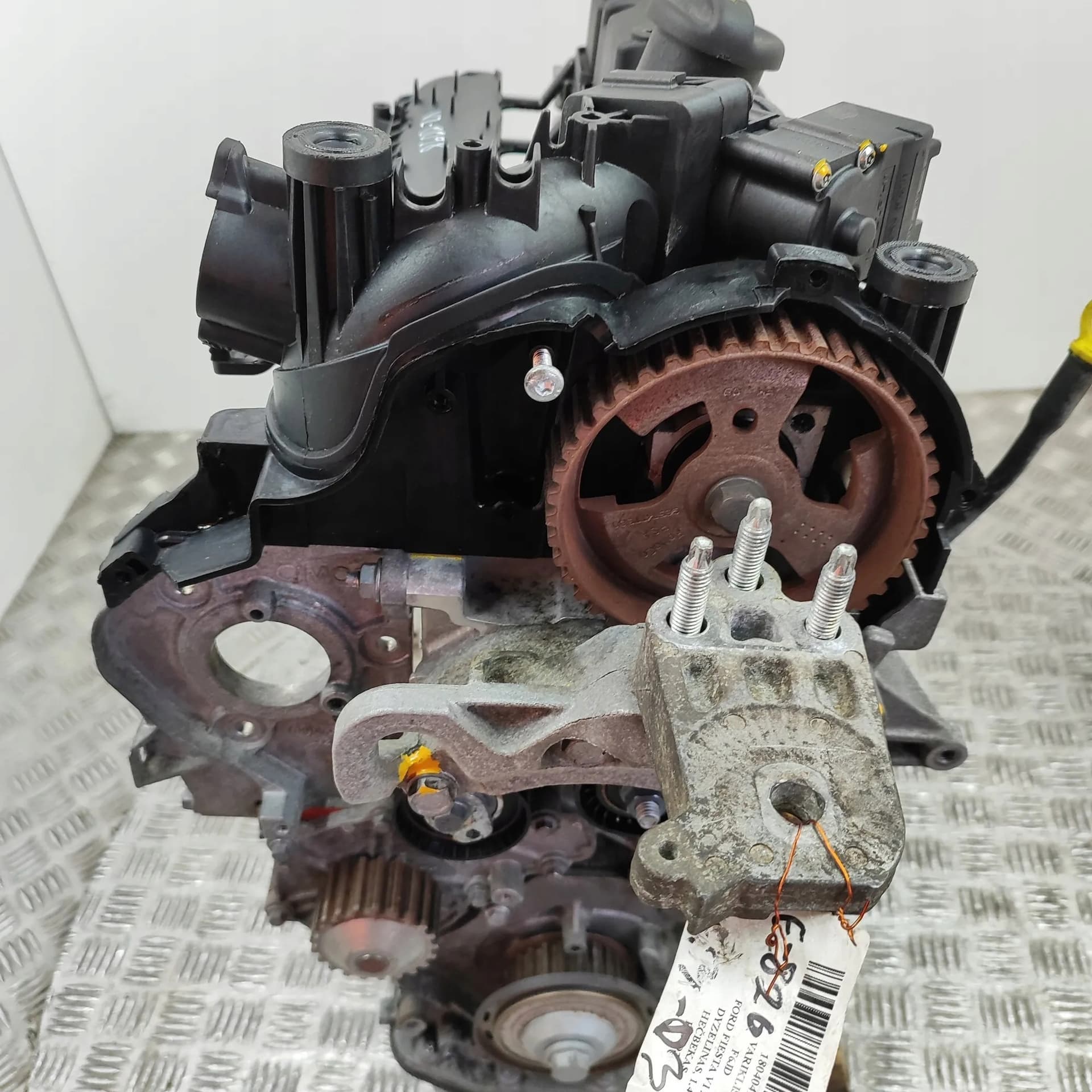 Moteur F6JD — vue 8