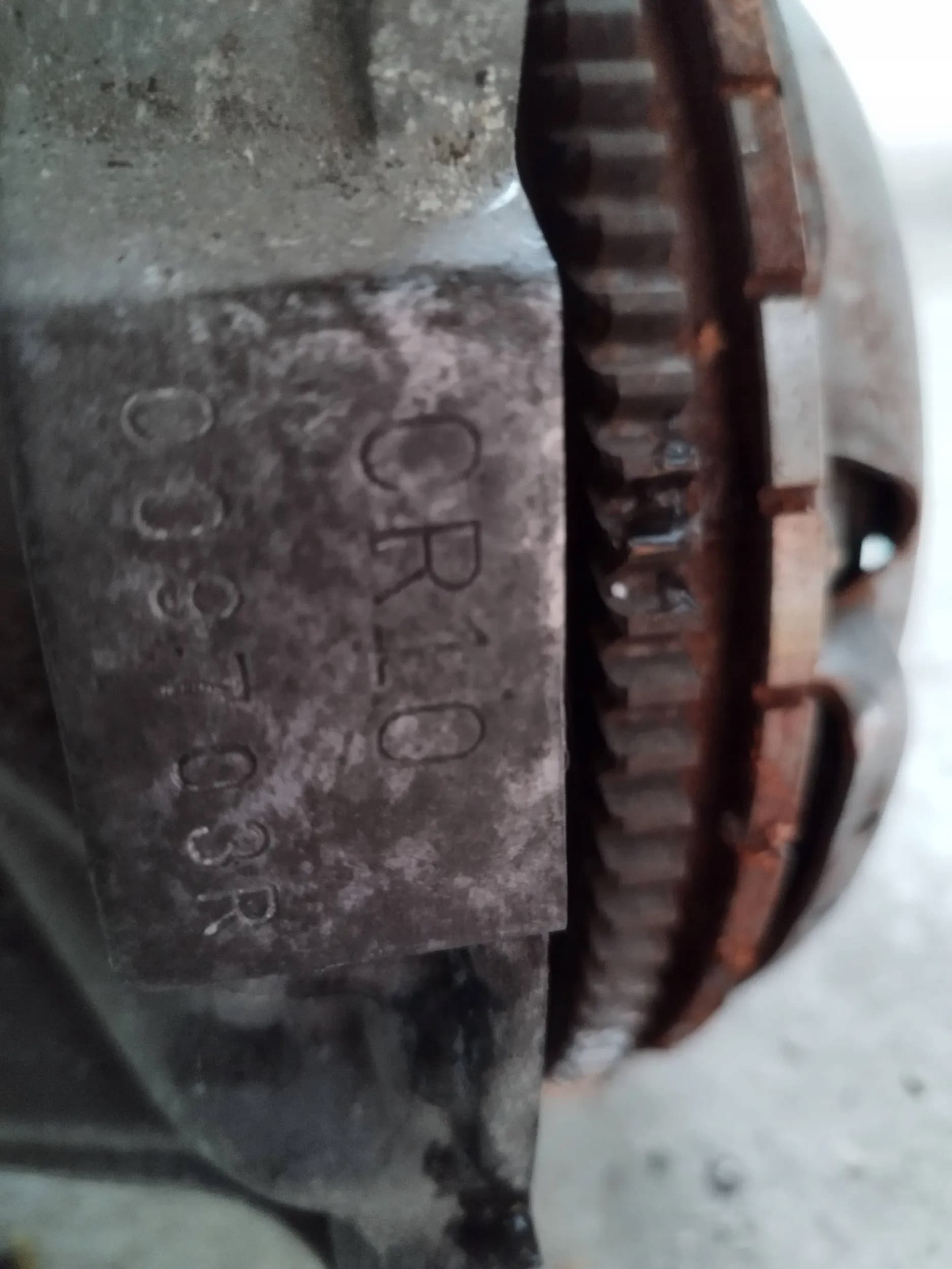Moteur CR12DE — vue 4