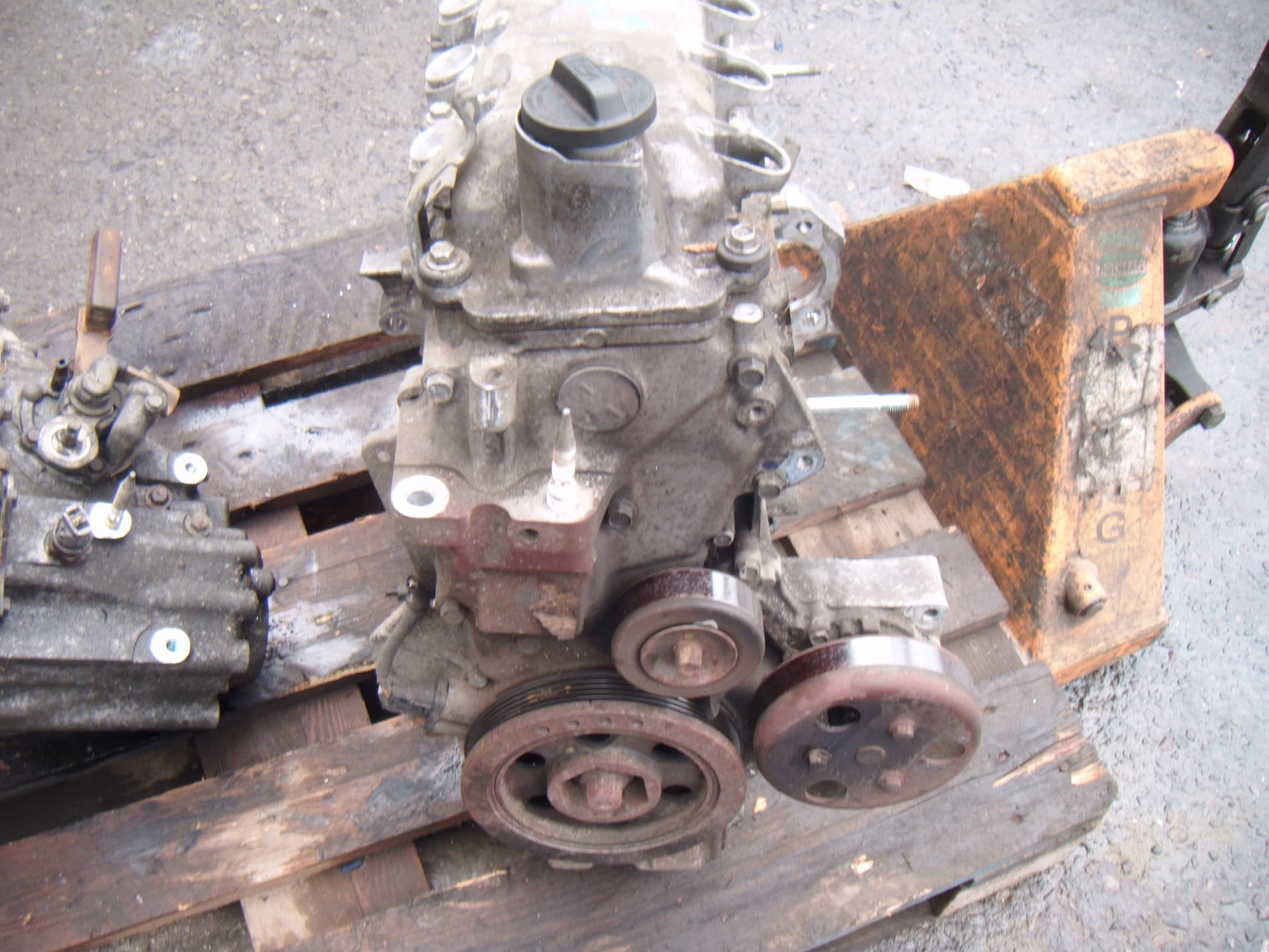 Moteur L13A1 — vue 2