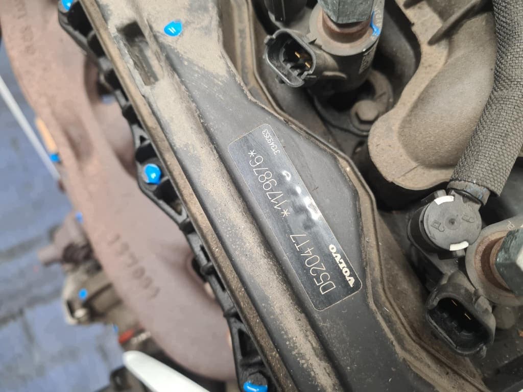 Moteur D 5204 T7 — vue 8