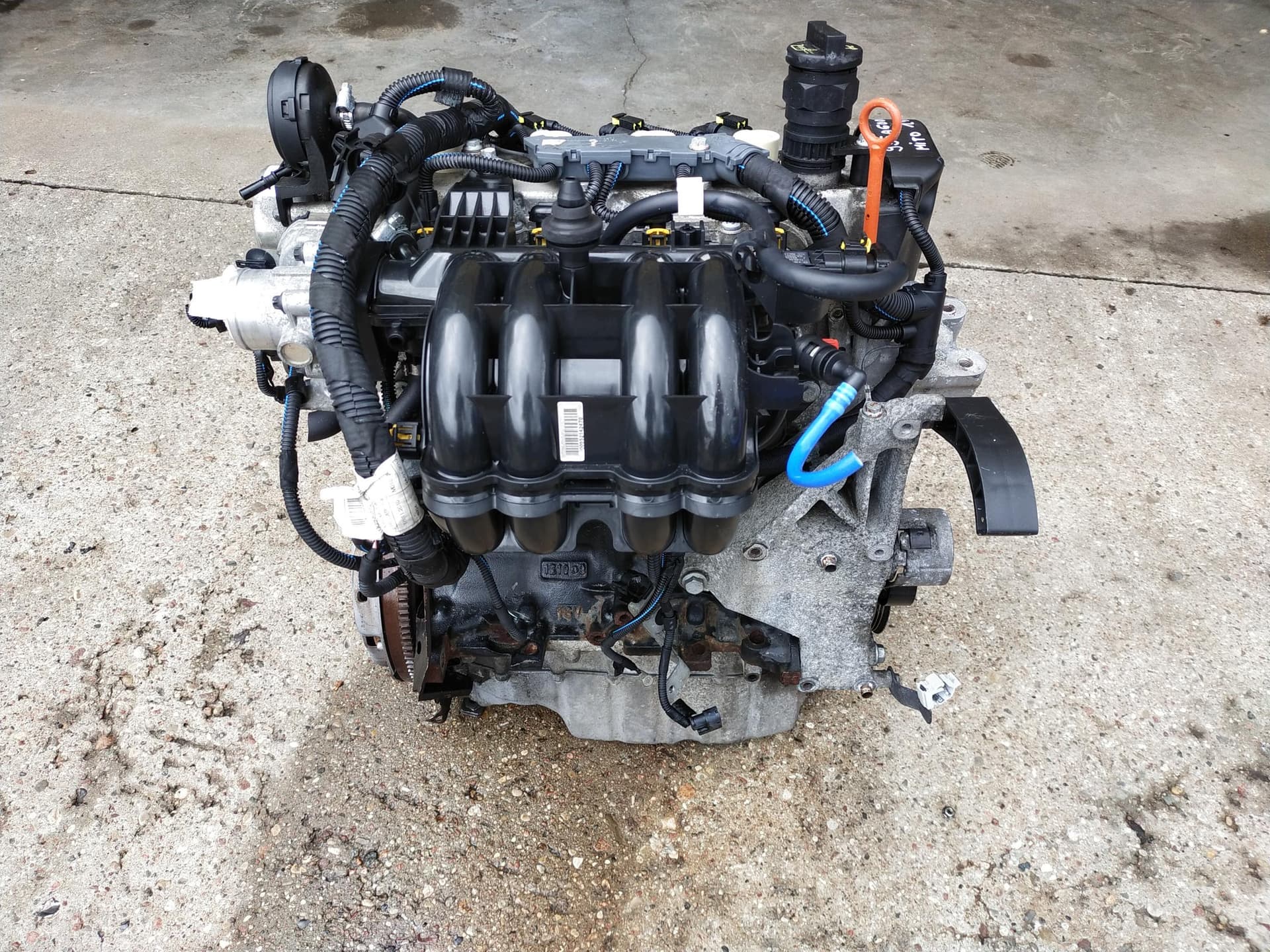 Moteur 955 A6.000 — vue 5