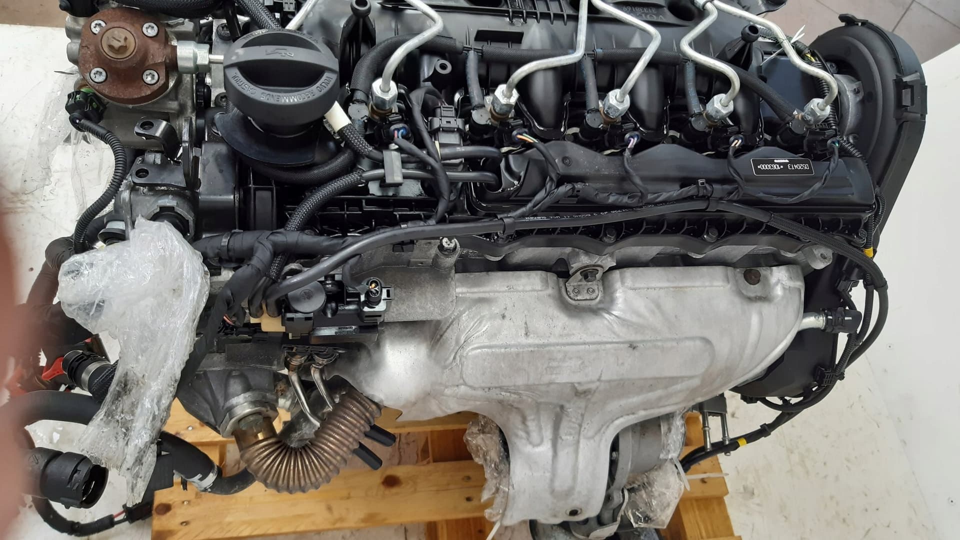 Moteur D 5204 T3 — vue 10
